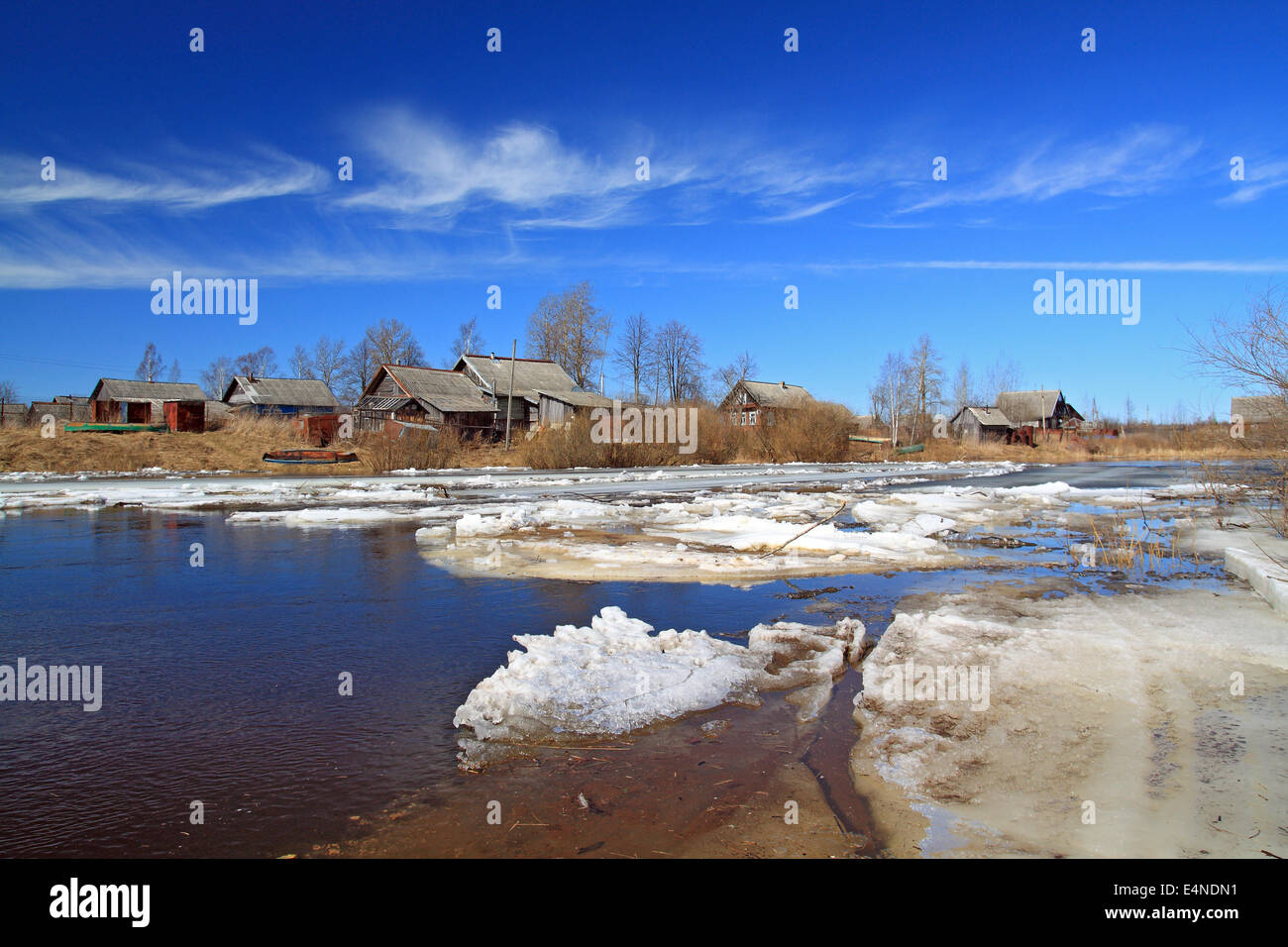 Landscape on coast village hi-res stock photography and images - Alamy