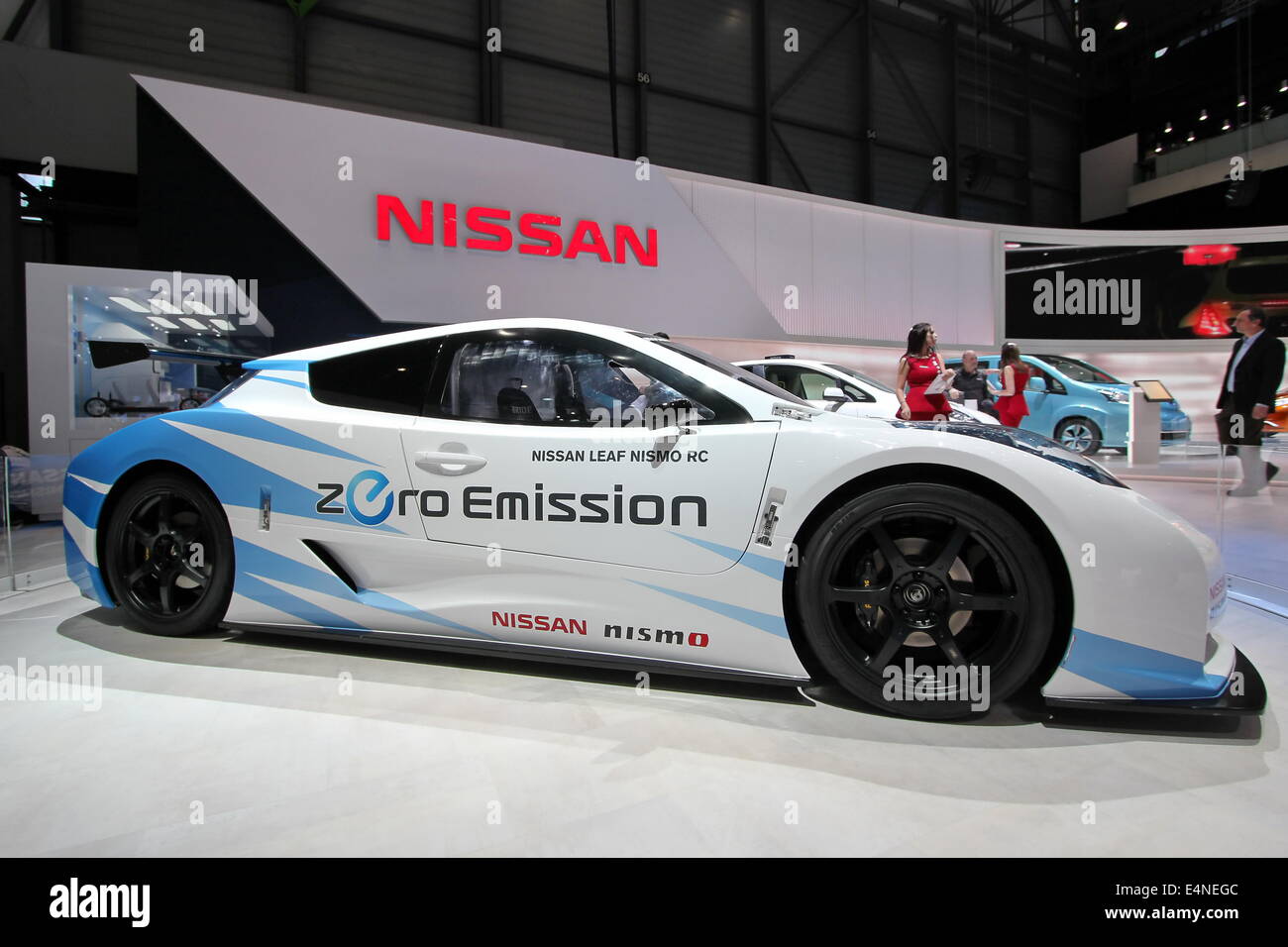 Nissan Leaf Nismo RC zero emission Stock Photo