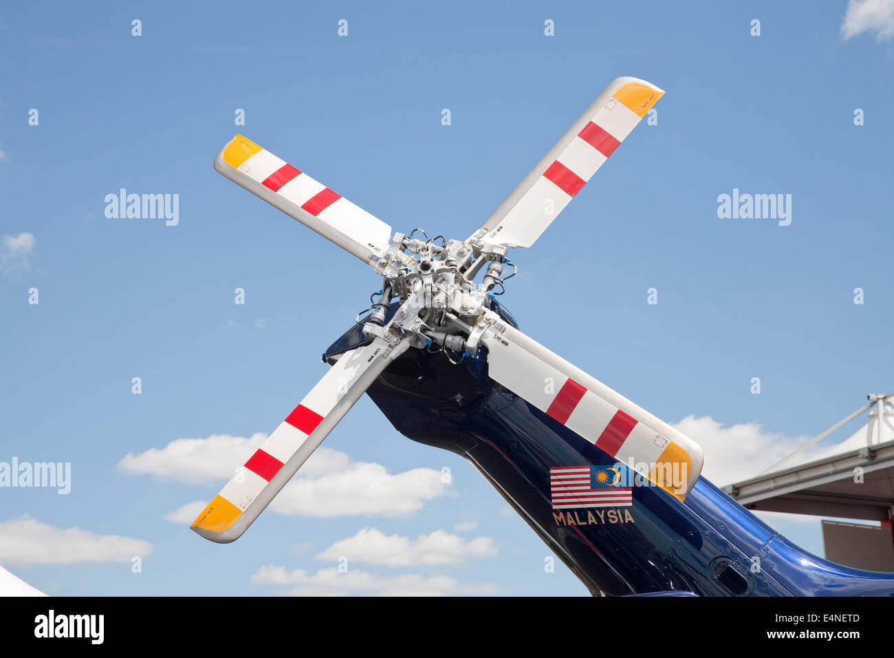 Agustawestland Aw189 Helicopter Display High Resolution Stock 