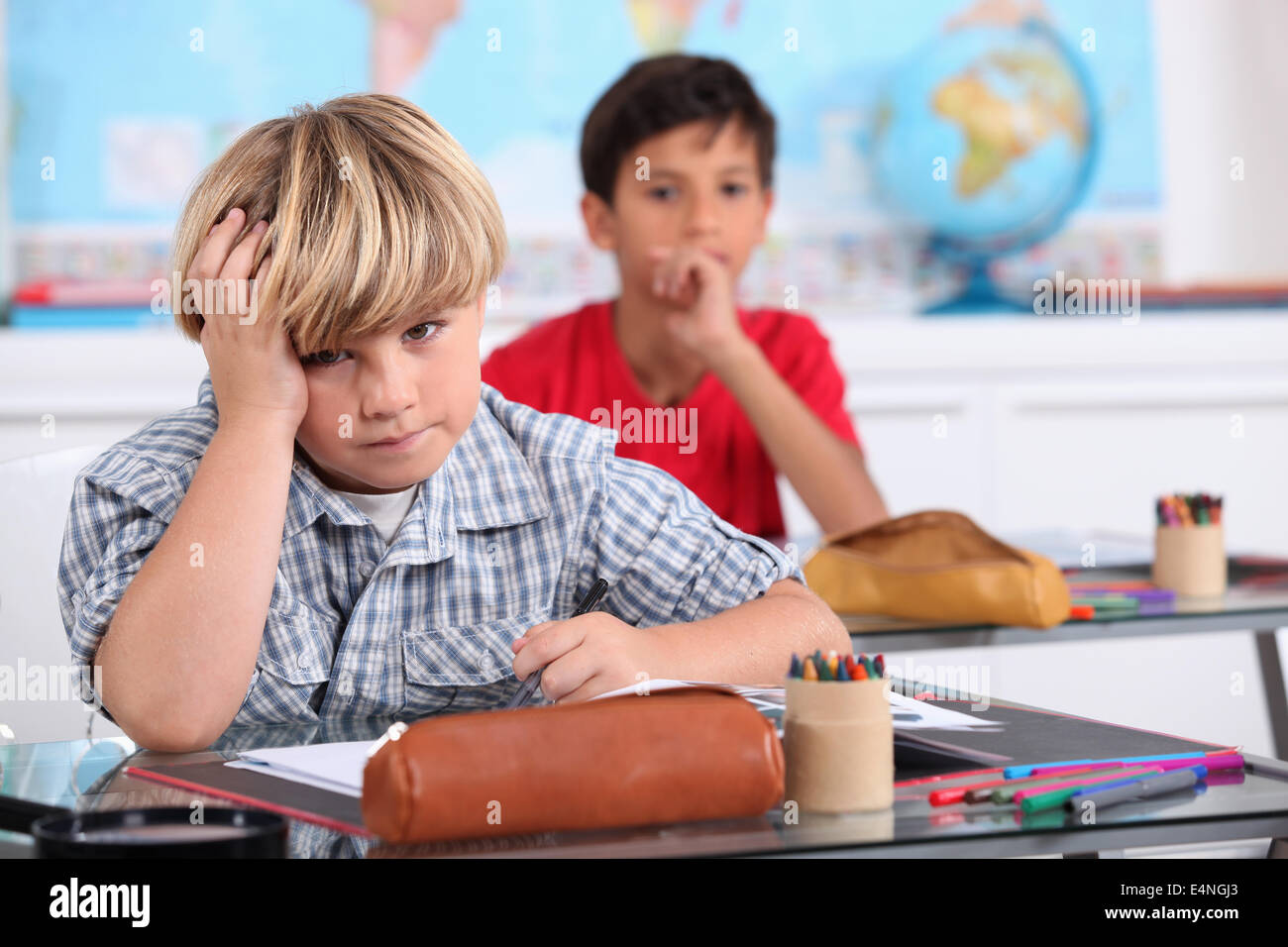 Bored classroom hi-res stock photography and images - Alamy