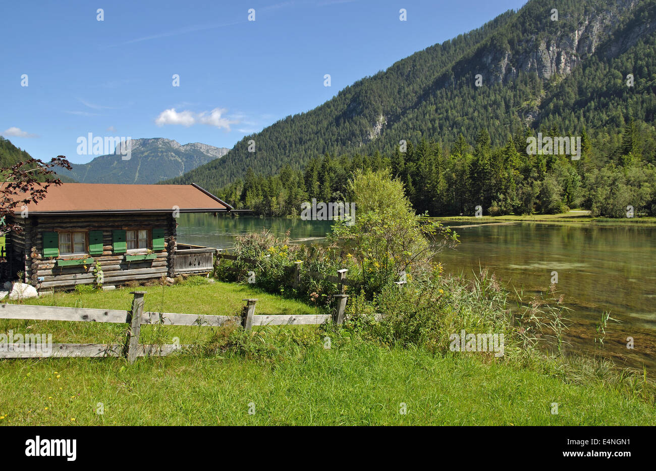 Lake Pillersee,Tirol,Austria Stock Photo