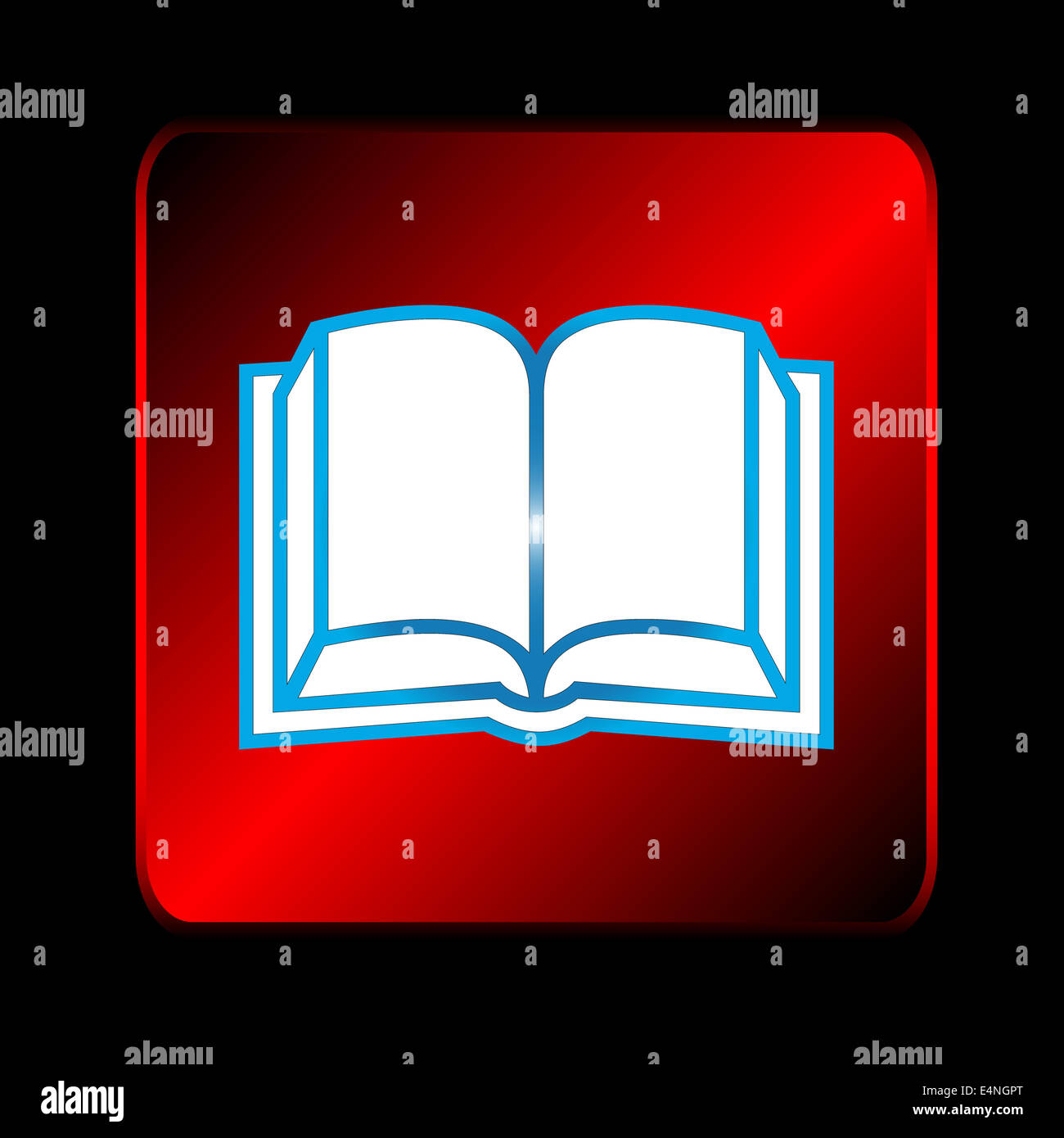 Book drawing icon hi-res stock photography and images - Alamy