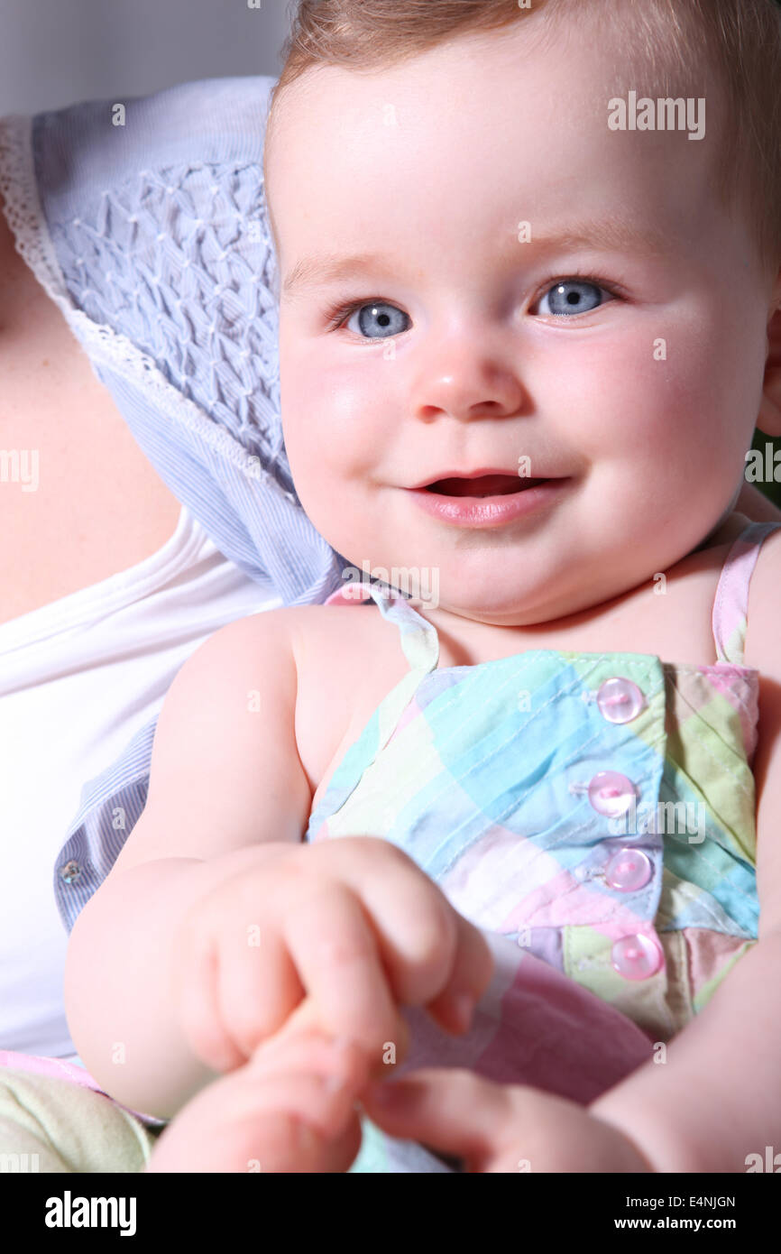 Portrait of baby Stock Photo - Alamy