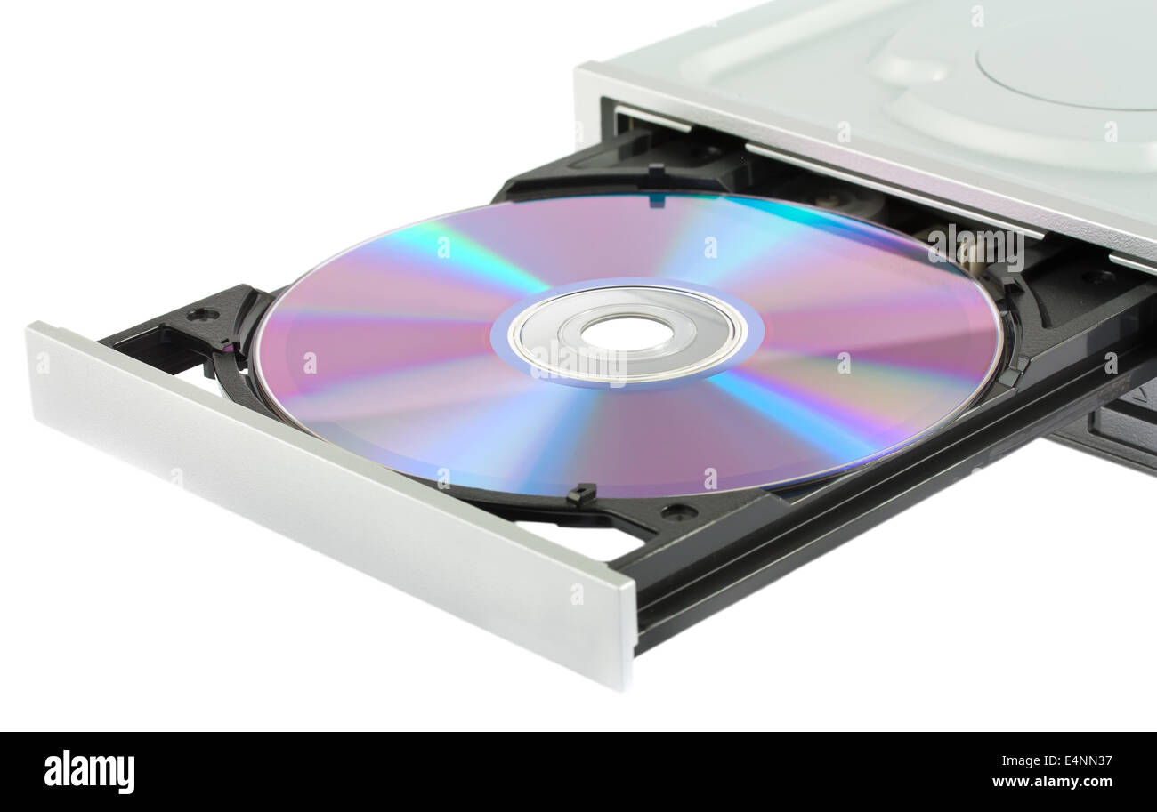 Cd Rom Drive High Resolution Stock Photography and Images - Alamy