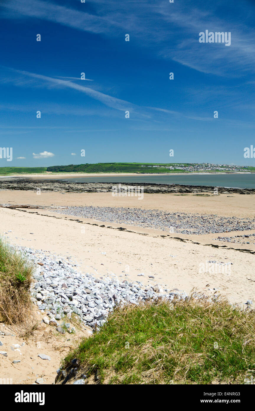 Newton Beach, Porthcawl, Wales Stock Photo Alamy
