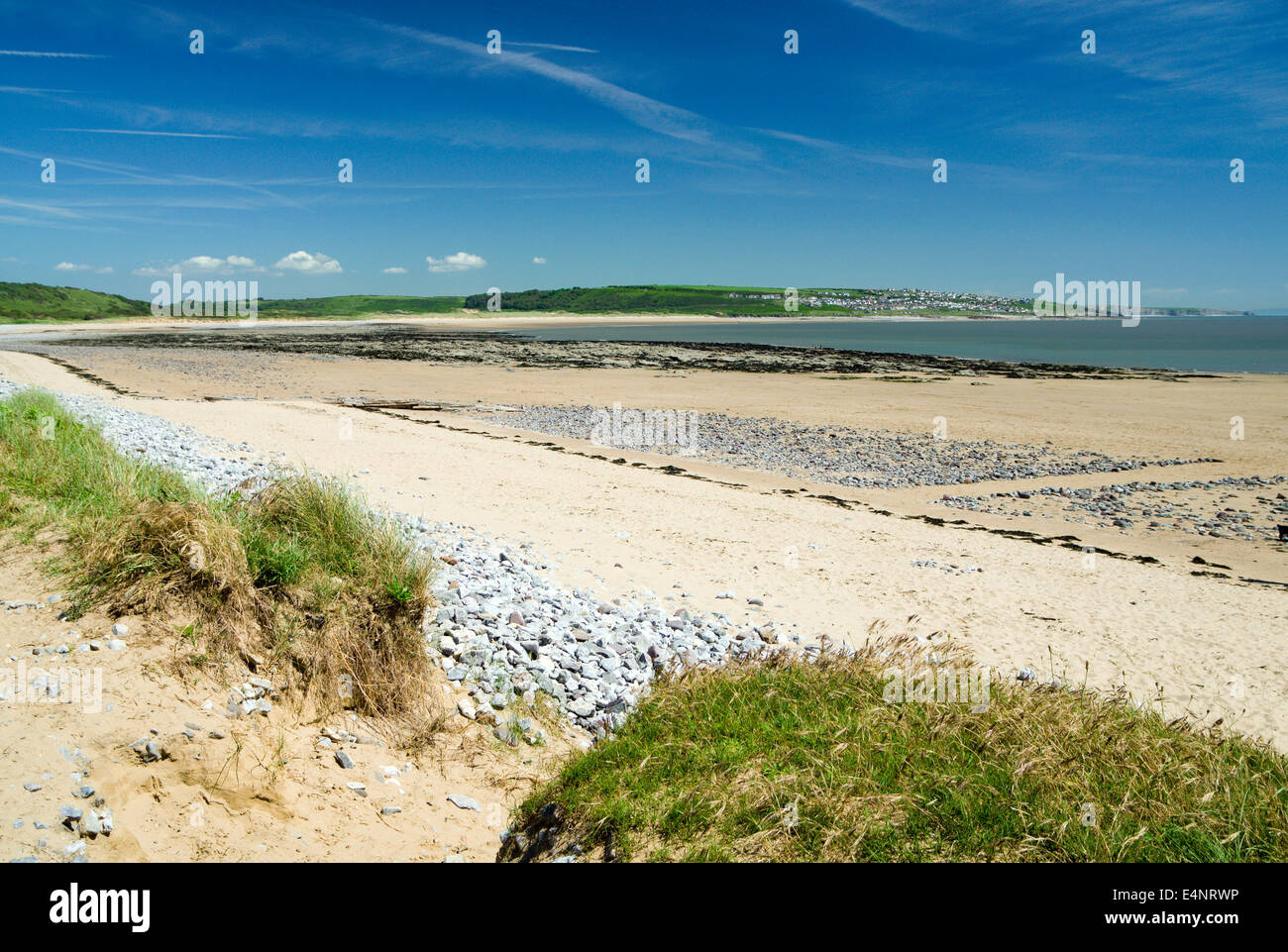 Newton Beach, Porthcawl, Wales Stock Photo Alamy