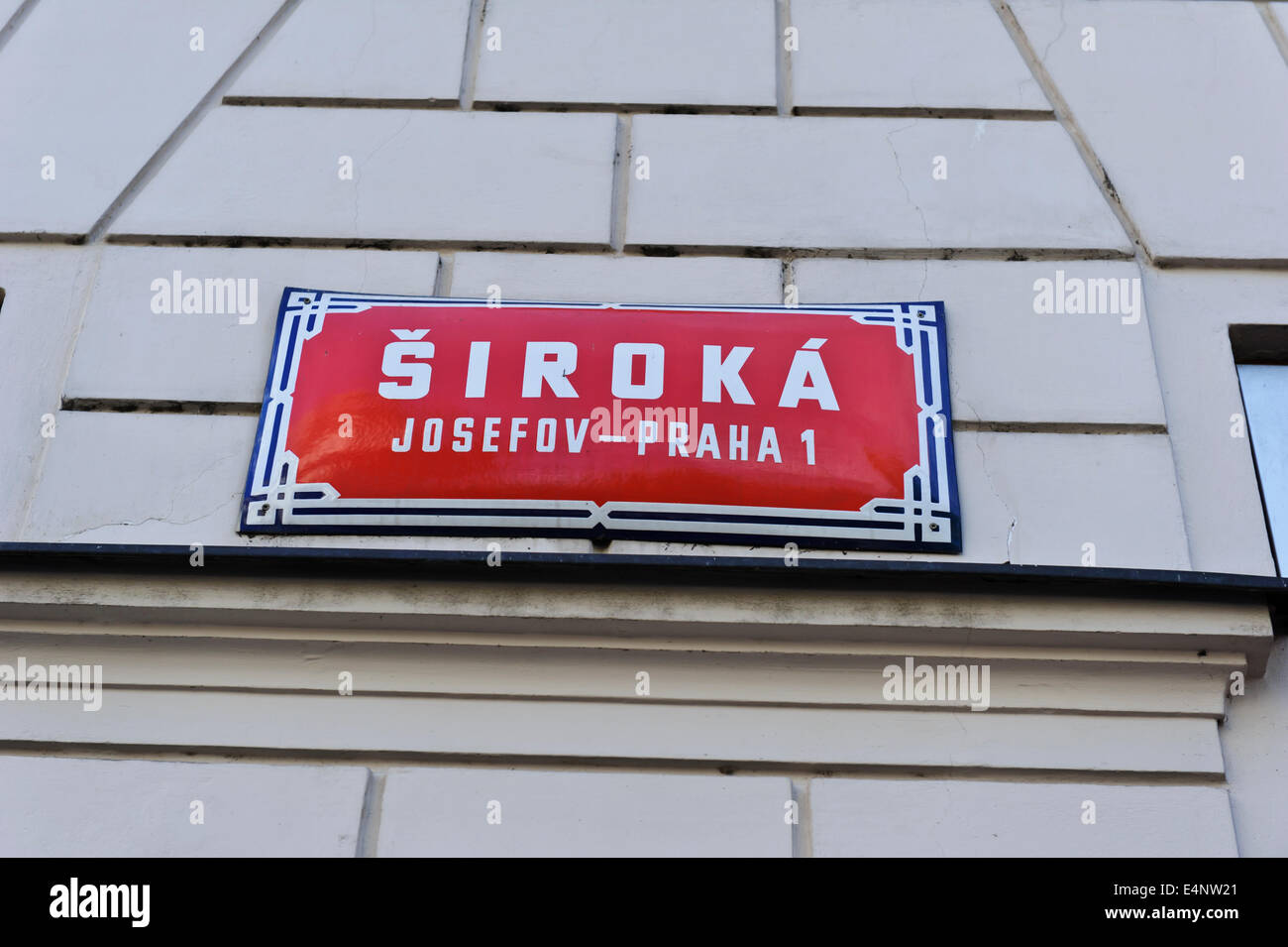 Czech street names hires stock photography and images Alamy