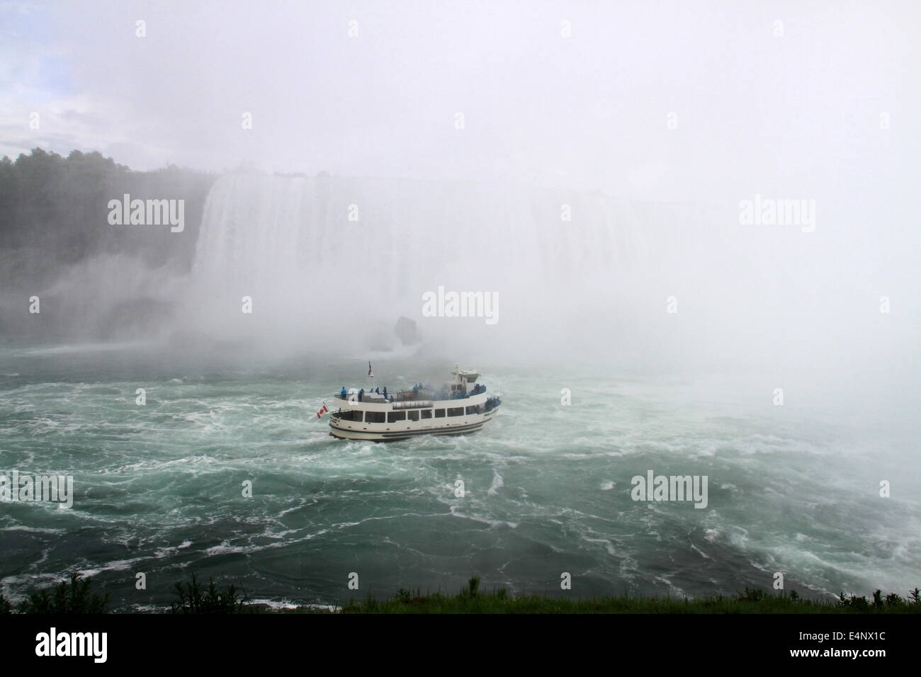 Maid Of The Mist Stock Photo