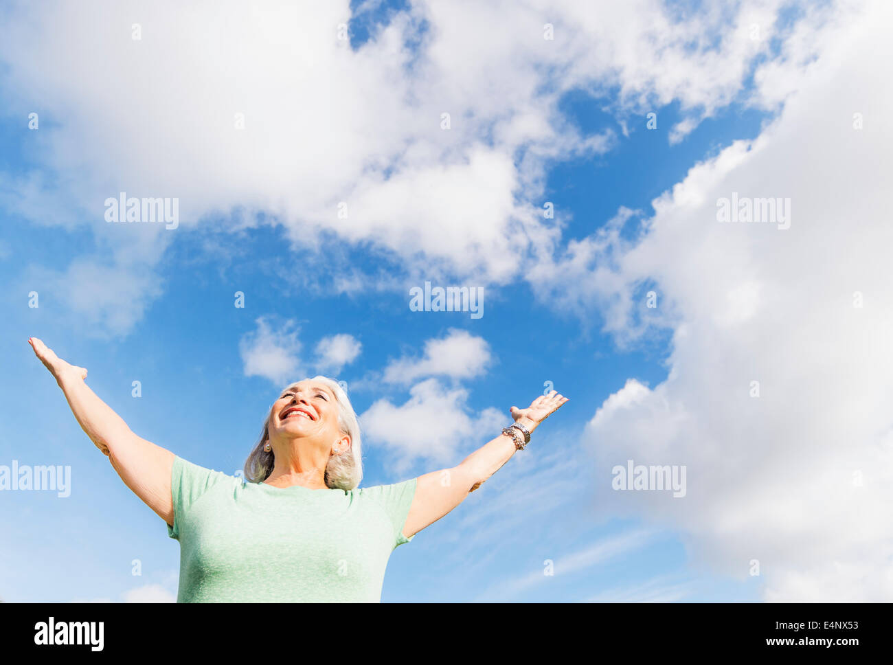 Arms outstretched and baby hi-res stock photography and images - Alamy