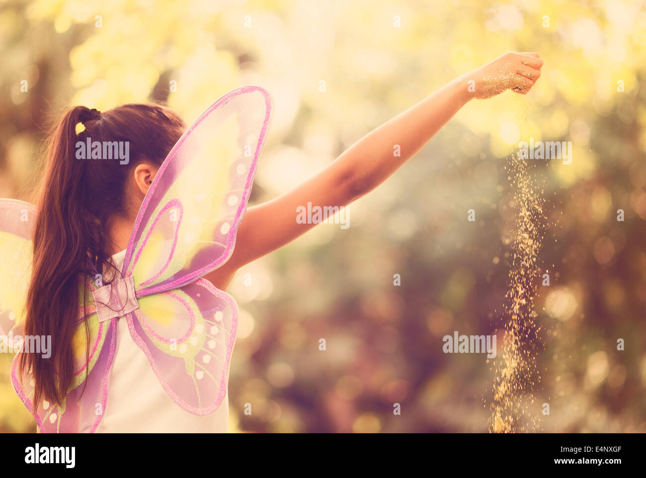 Fairy Magic Dust Stock Footage ~ Royalty Free Stock Videos