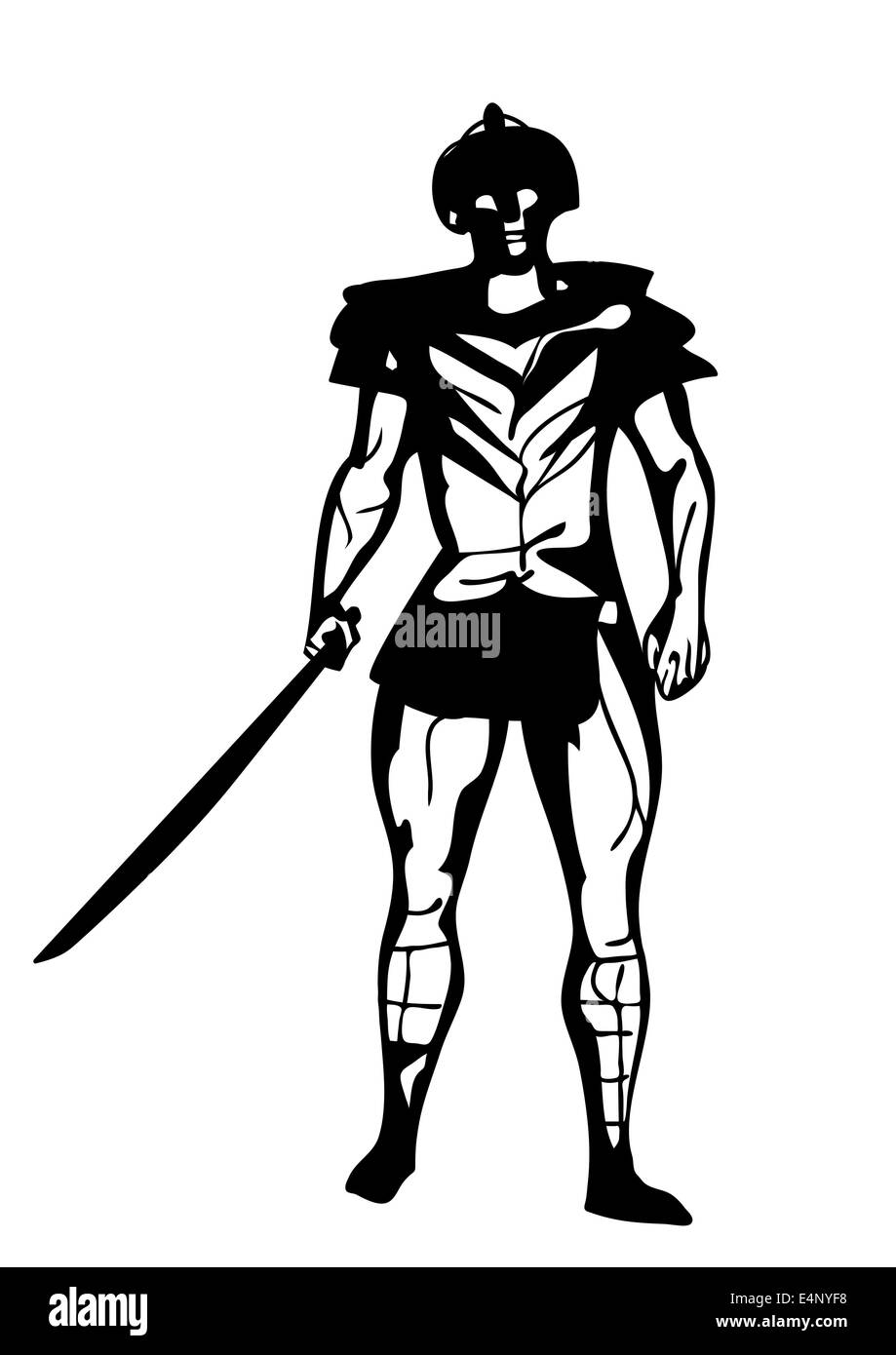 This is a picture of Zany Roman Soldier Uniform Labelled It's just a graphic of Zany Roman Soldier Uniform Labelled