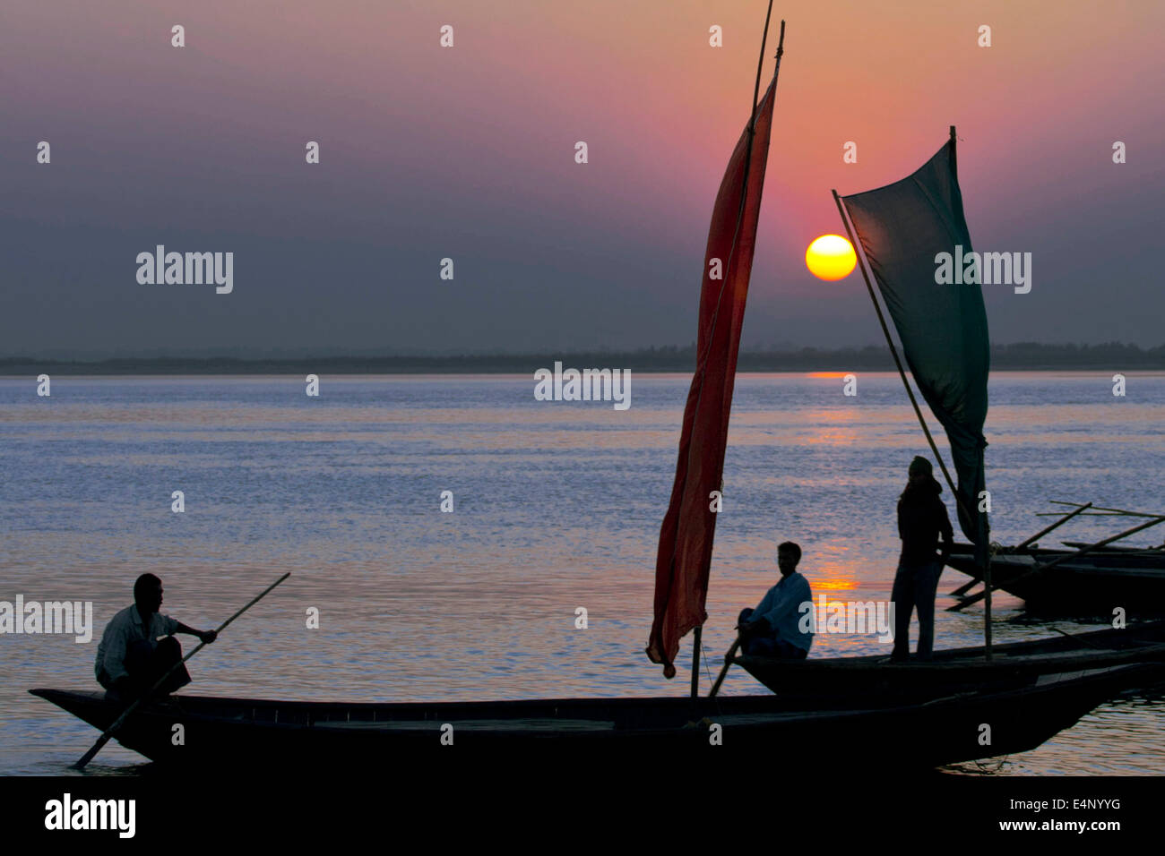 Padma River Sailboat Hi-res Stock Photography And Images - Alamy