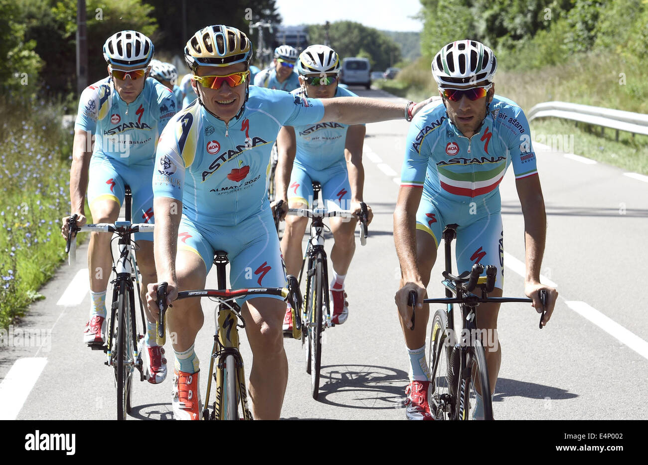 image. Cyclisme : Vinokourov rempile