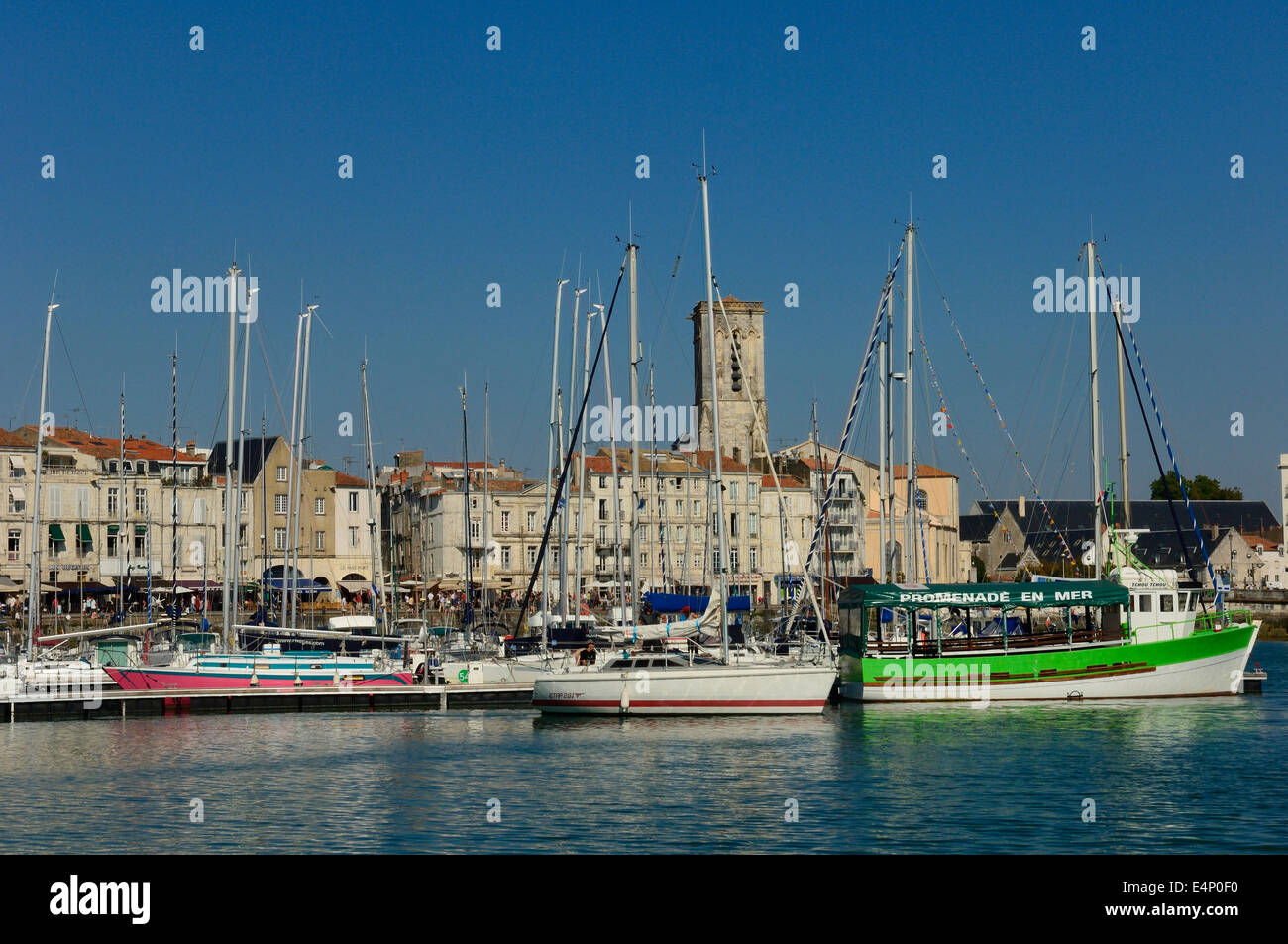 The old harbour, La Rochelle, Charente-Maritime, France Stock Photo - Alamy