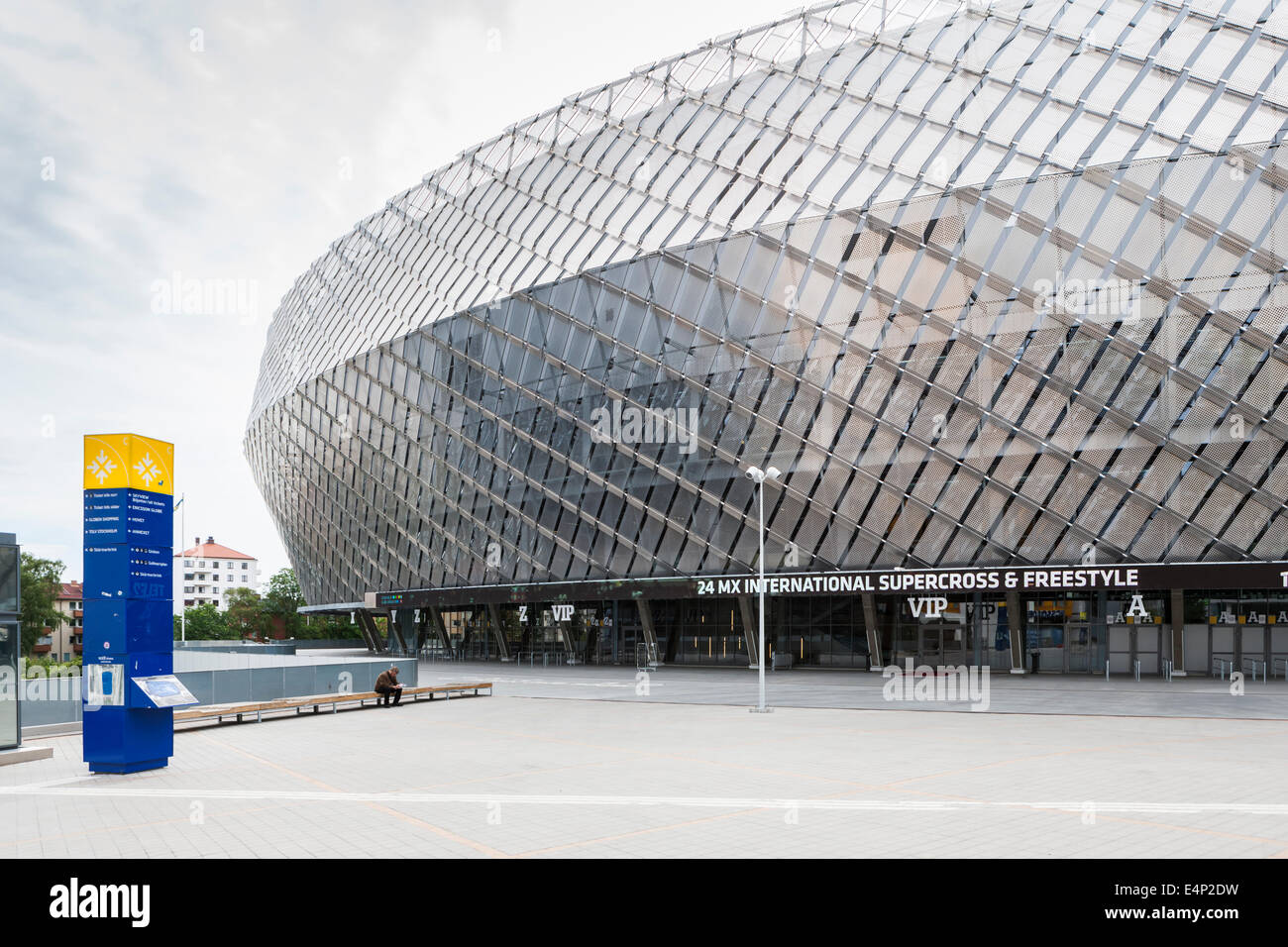 Tele2 arena hi-res stock photography and images - Alamy