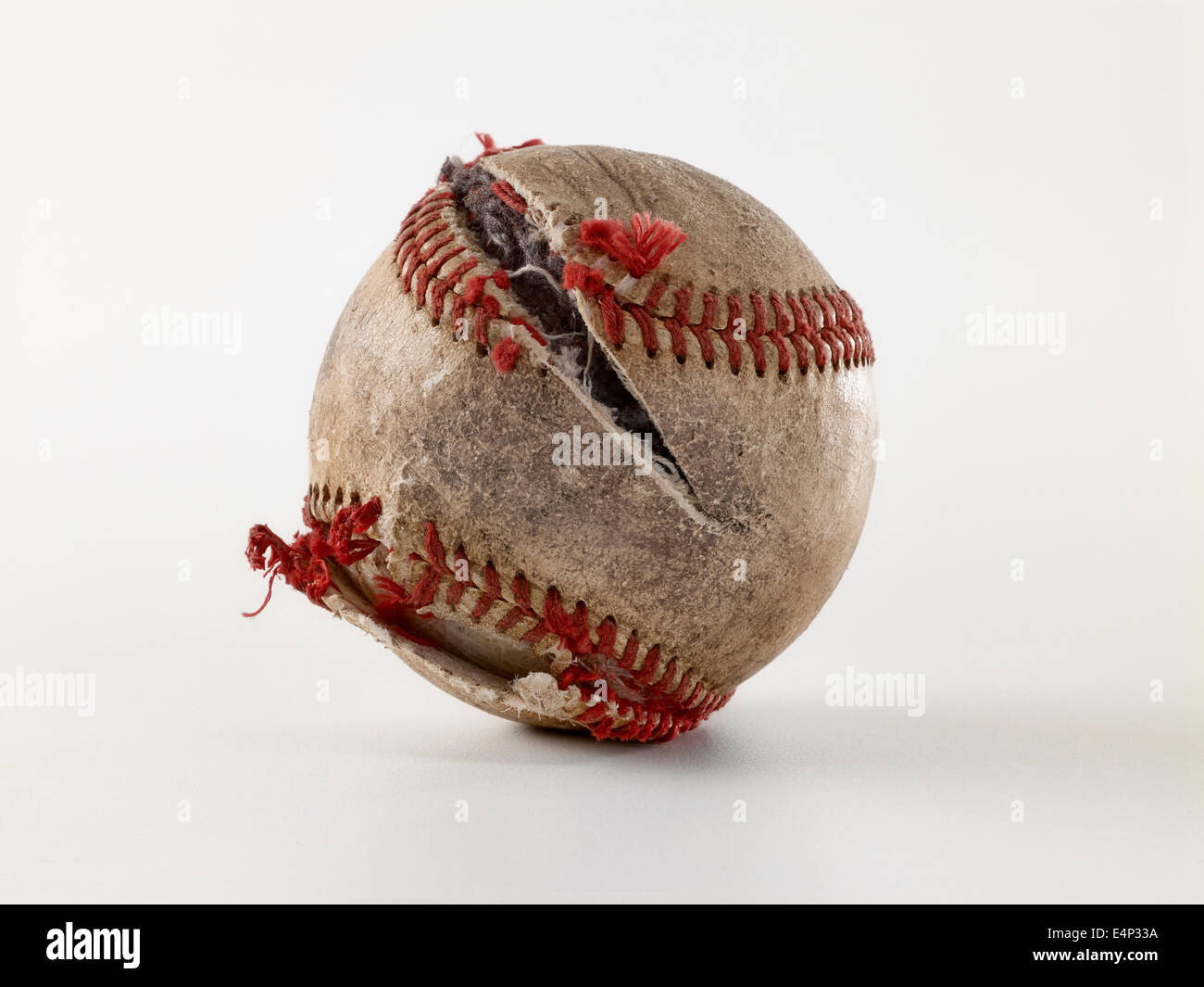 Ripped & Torn Baseball Stock Photo 71785486 Alamy