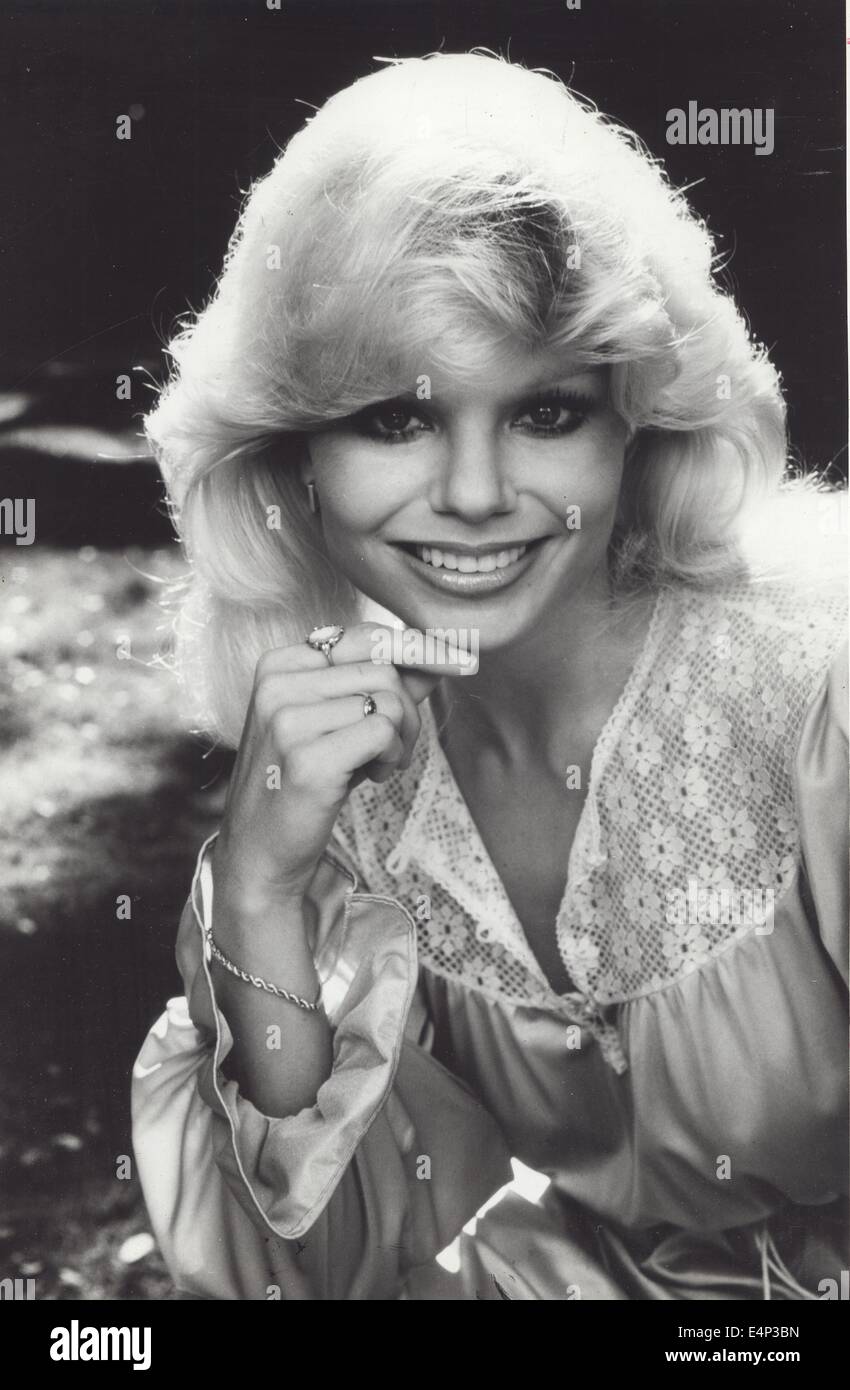 LONI ANDERSON.Supplied by   Photos, inc.(Credit Image: © Supplied By Globe Photos, Inc/Globe Photos/ZUMA Wire) Stock Photo