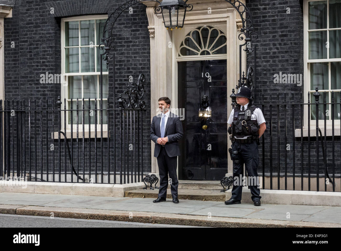 London, UK. 15th July, 2014. Prime Minister David Cameron Announces Cabinet Reshuffle Credit:  Guy Corbishley/Alamy Live News Stock Photo