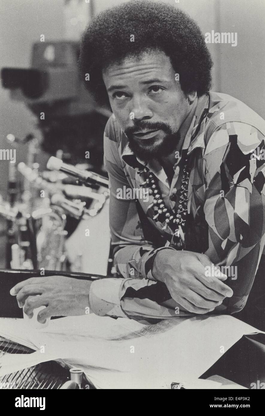 QUINCY JONES. © Smp/Globe Photos/ZUMA Wire/Alamy Live News Stock Photo