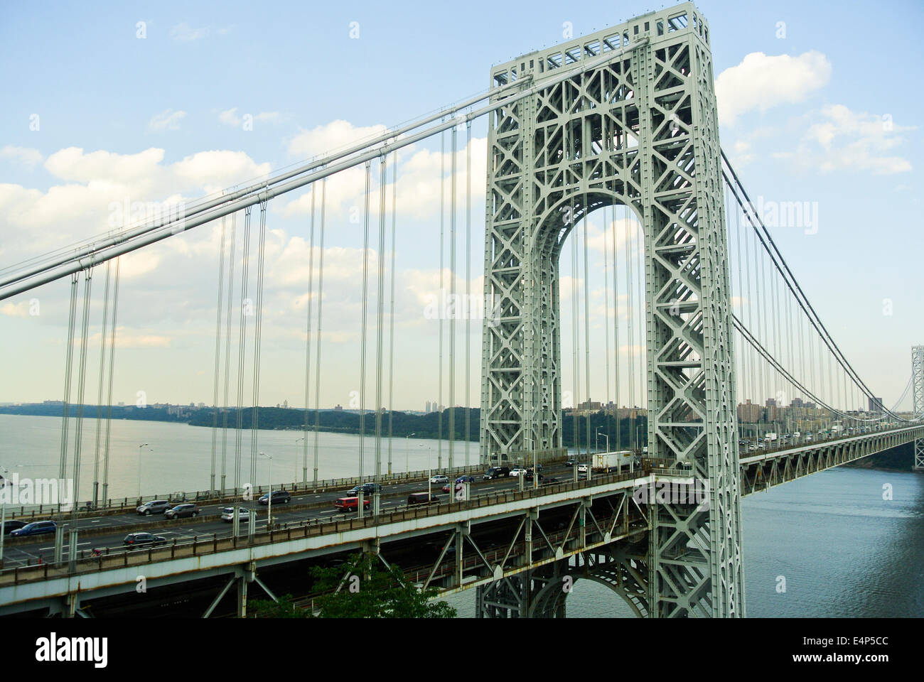 washington bridge traffic hires stock photography and images