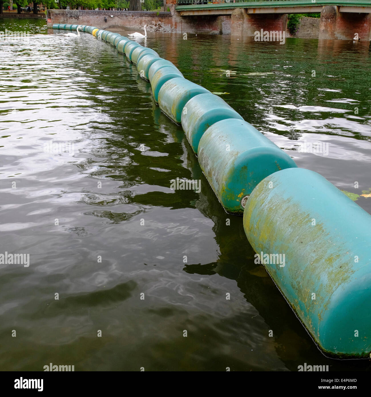 Floating barrier hires stock photography and images Alamy