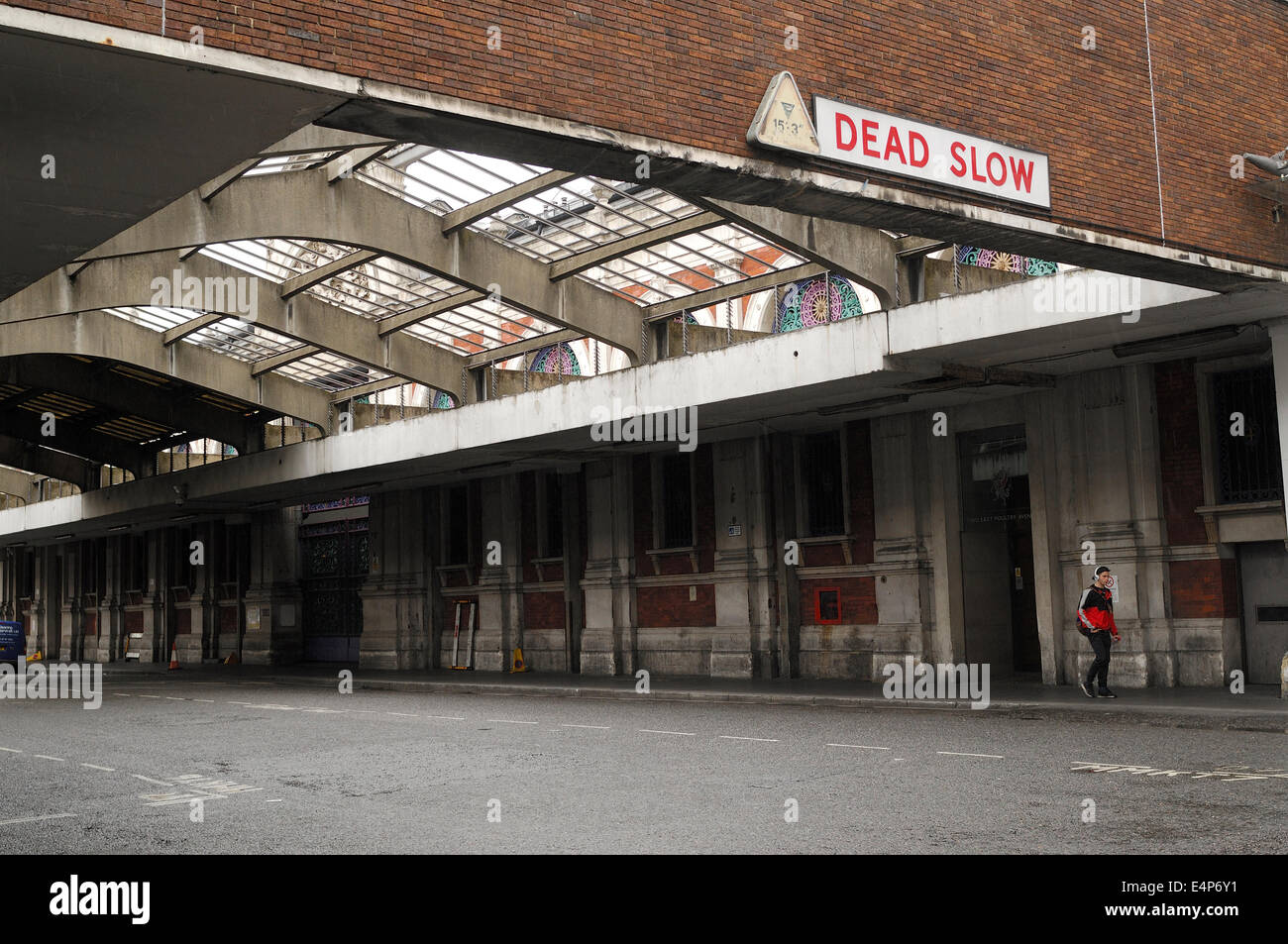 Smithfield Meat Market. (London Central Markets Stock Photo Alamy