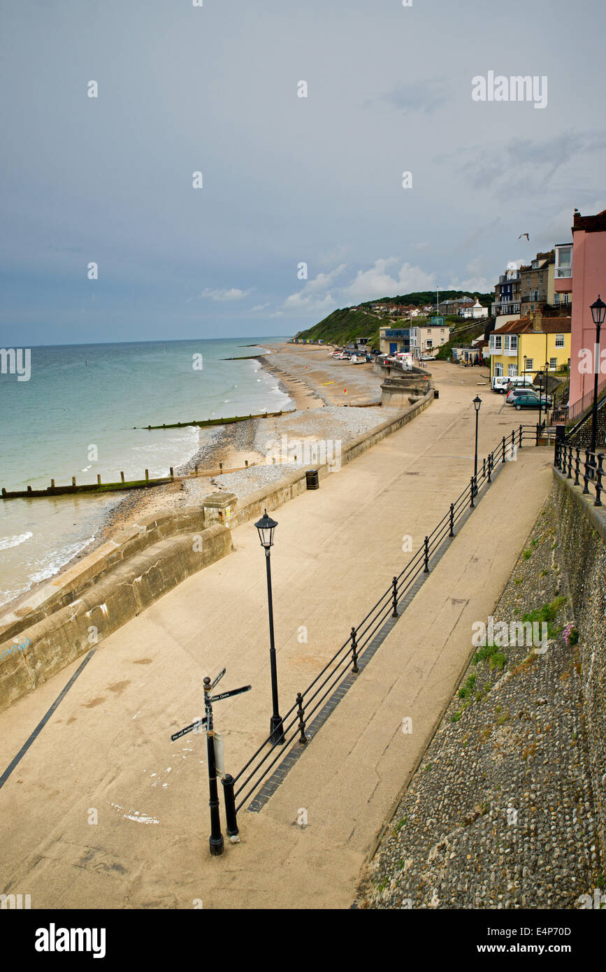 Cromer Seafront Norfolk United Kingdom Stock Photo Alamy