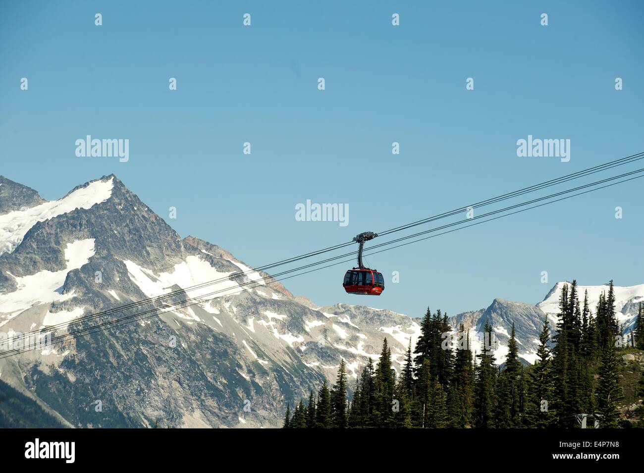 Whistler blackcomb summer hi-res stock photography and images - Alamy