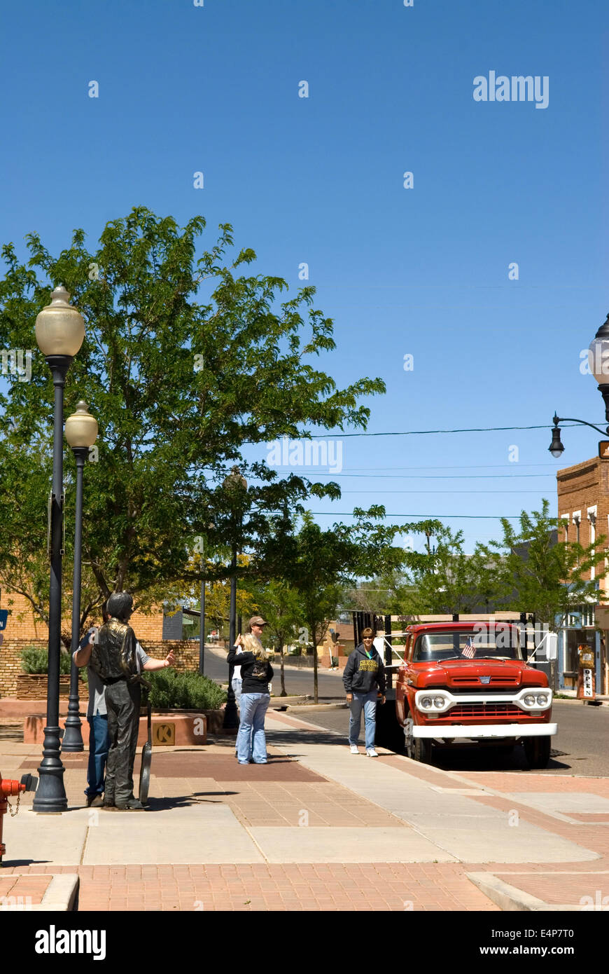 Ford flatbed truck winslow arizona hires stock photography and images