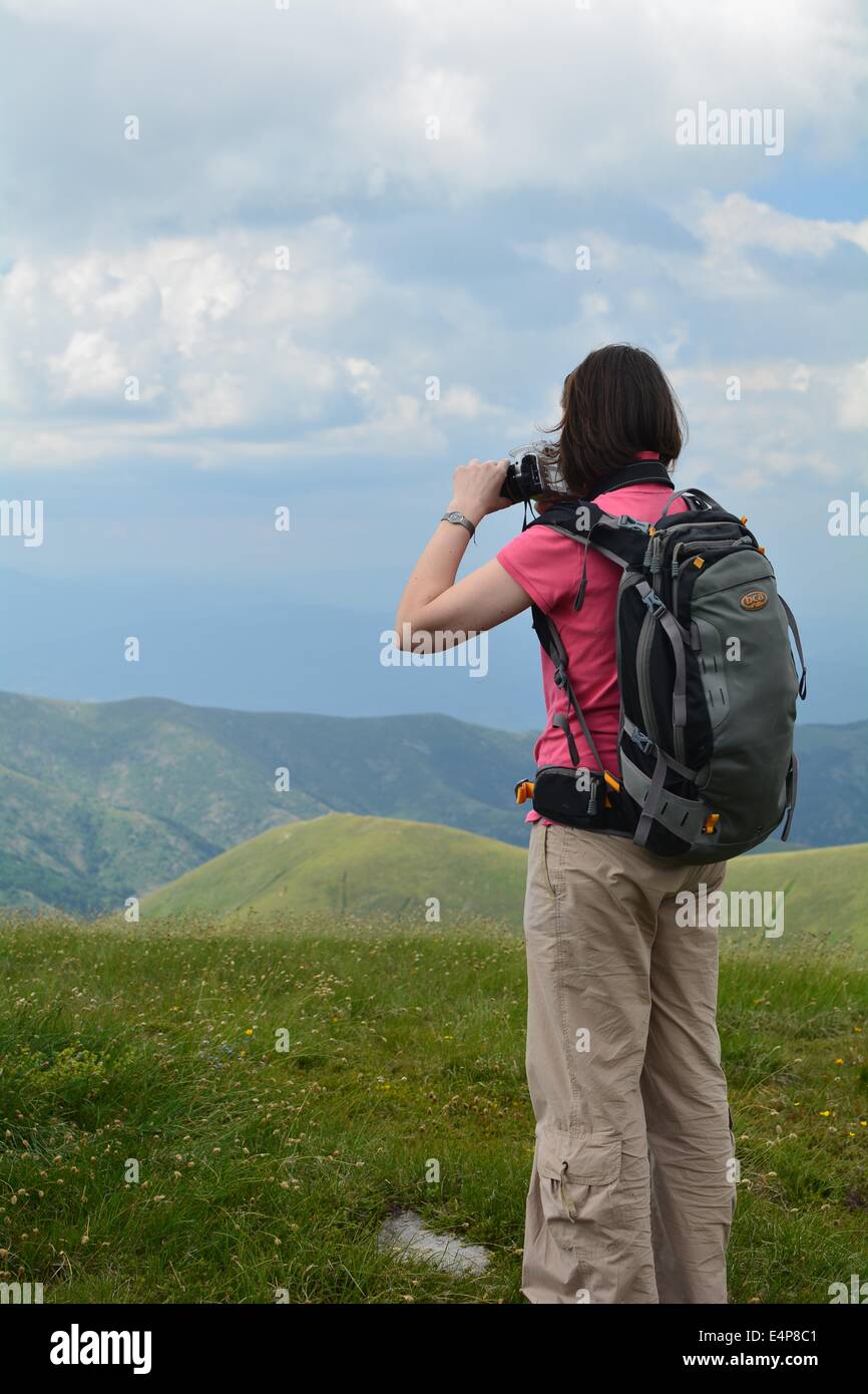 mountain photography Stock Photo