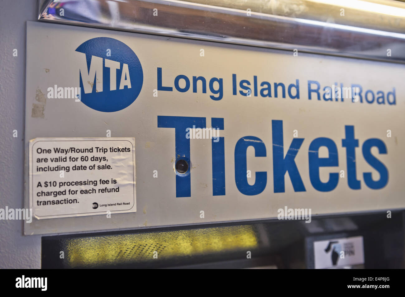 Long island railroad ticket hires stock photography and images Alamy
