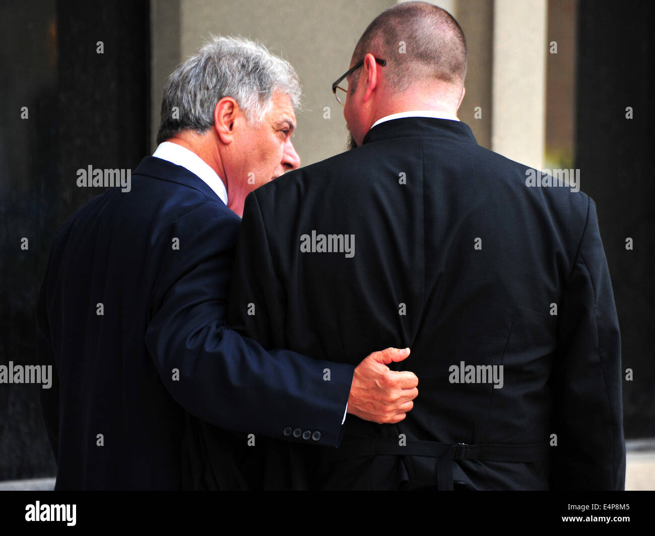 Former Mayor of London Joe Fontana attends Court for sentencing after previously being found guilty on 3 fraud related charges. Stock Photo