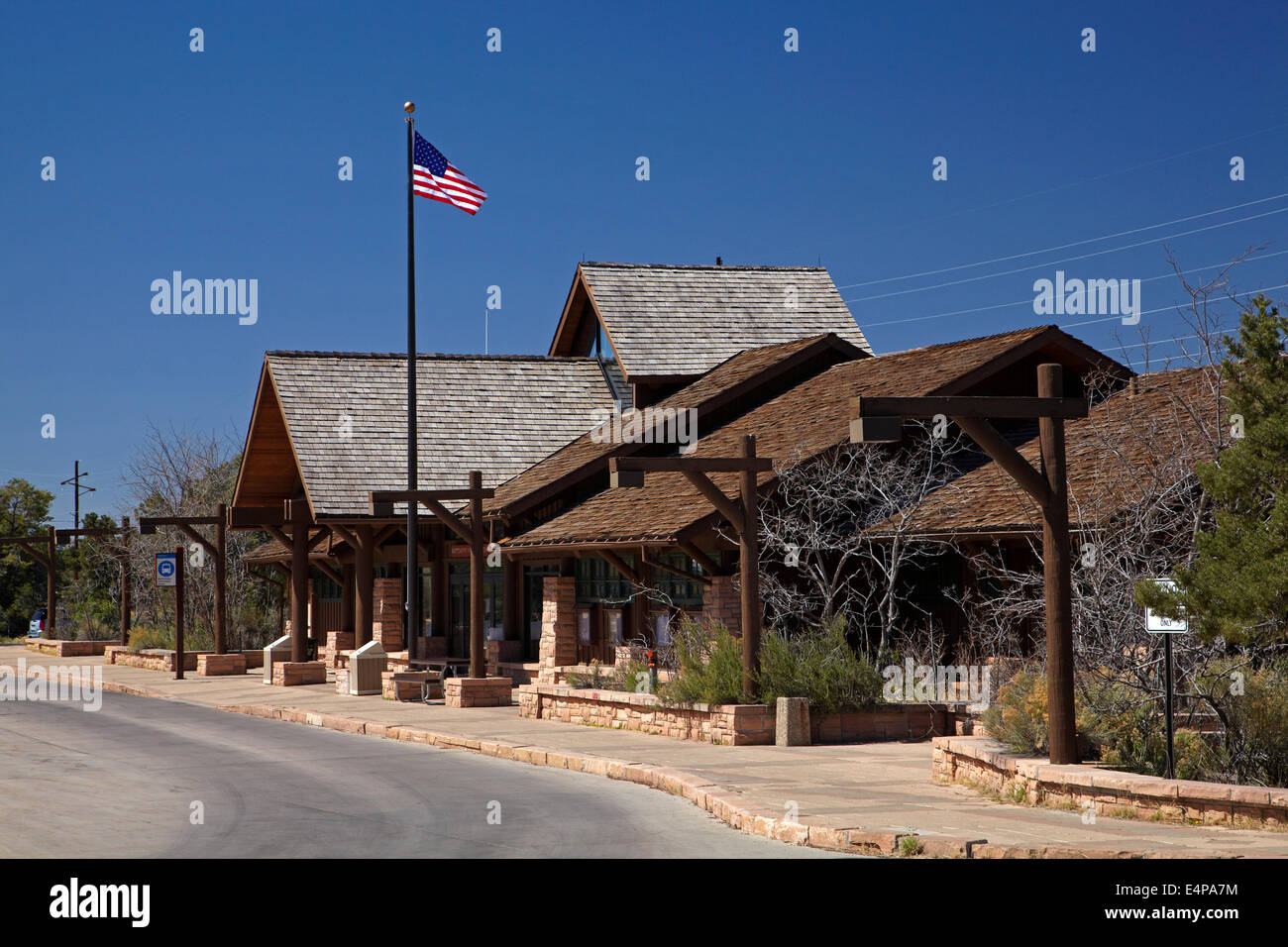 Backcountry Information Center, Grand Canyon Village, South Rim, Grand