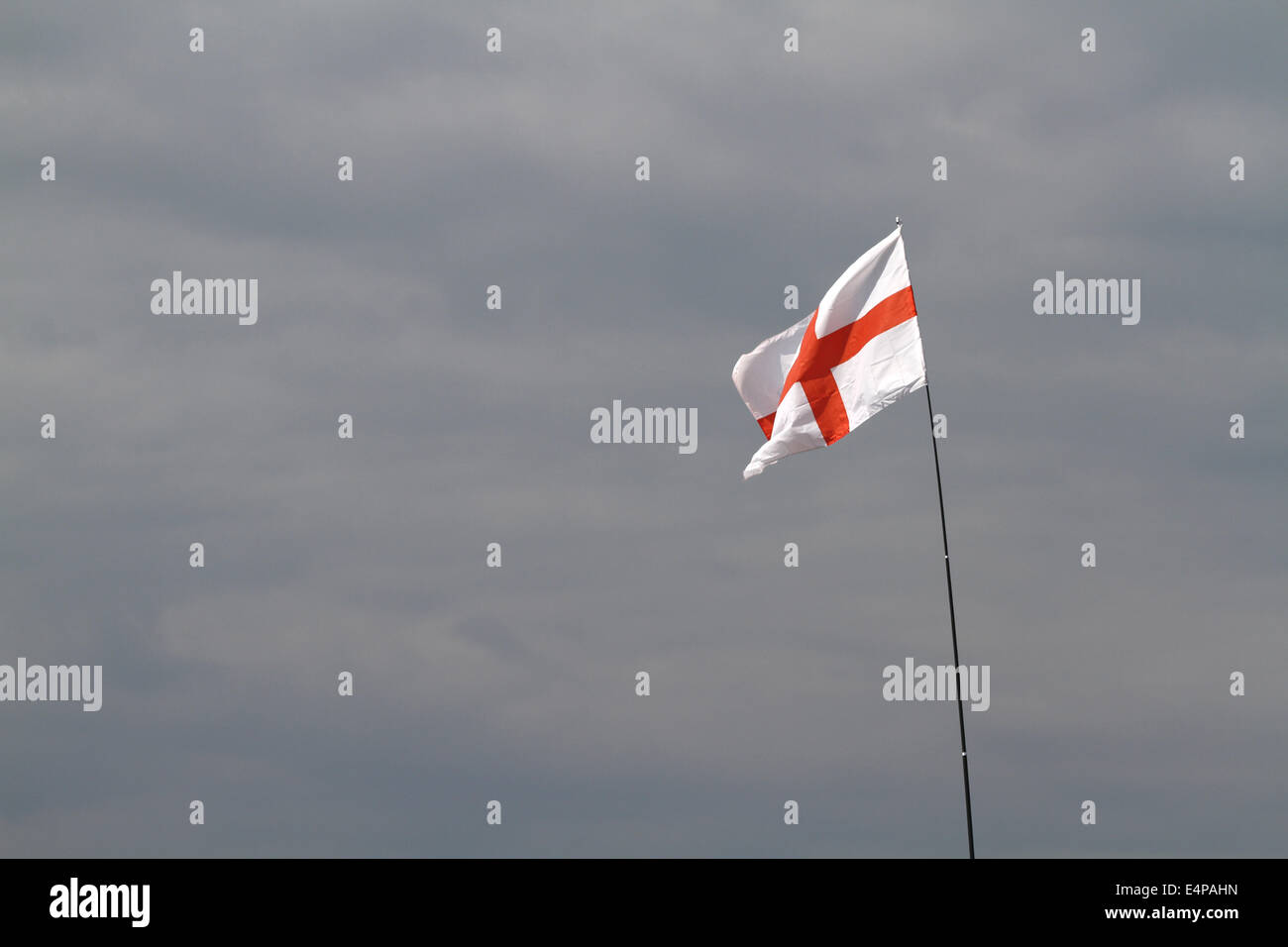 Saint flag of England Stock Photo Alamy