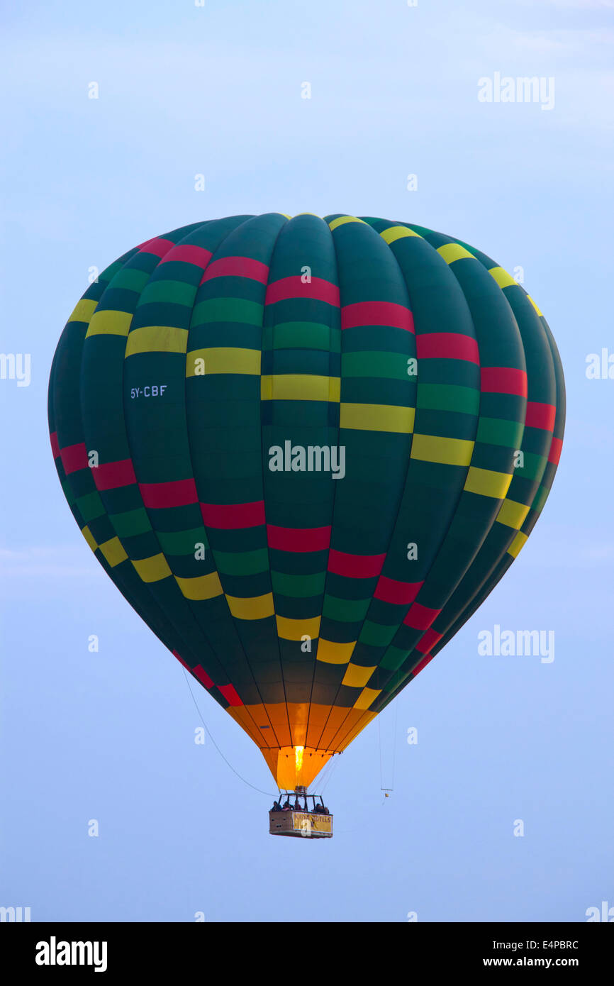 Ballonfahrt Stock Photo