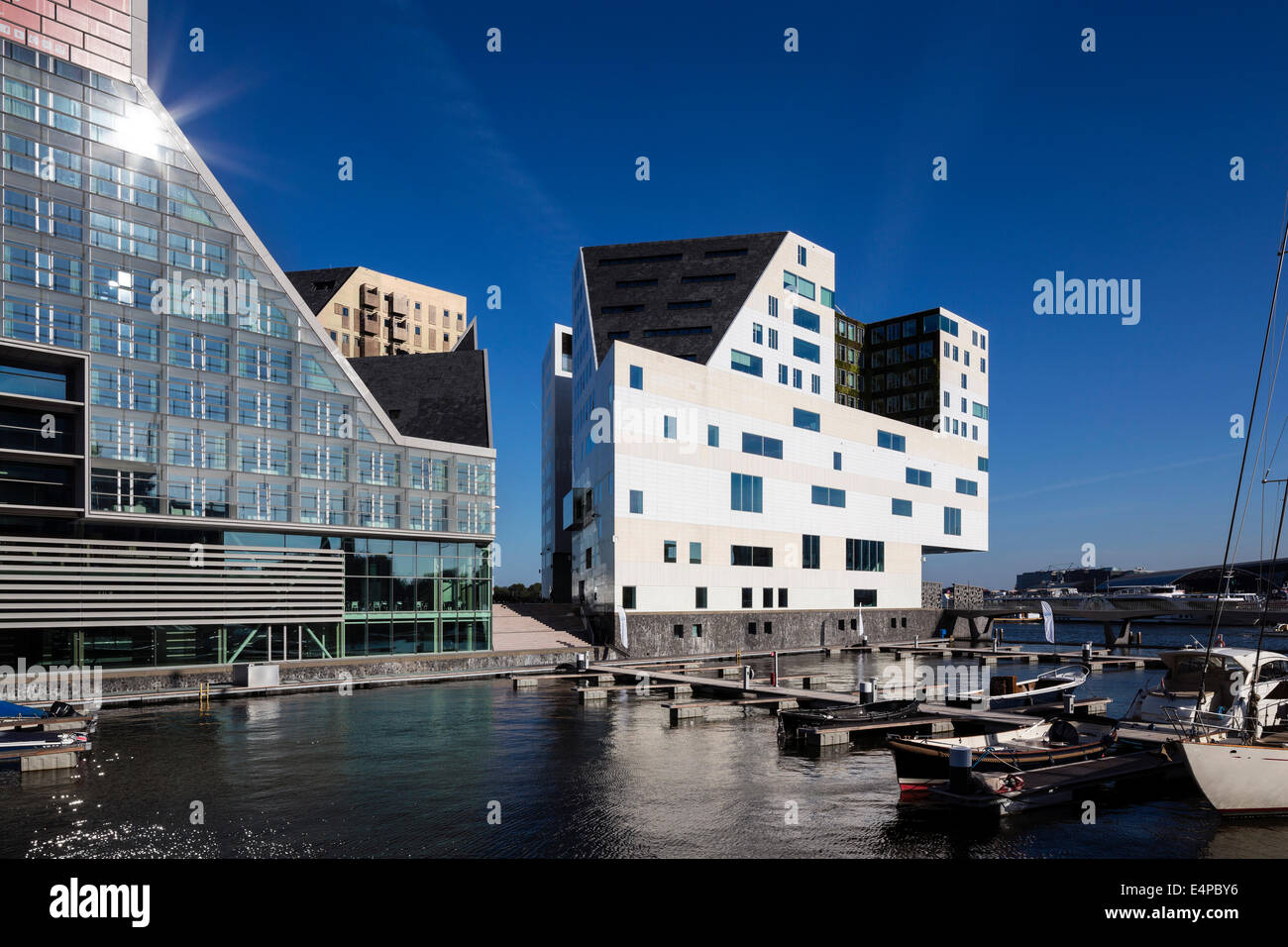 IJDock, Amsterdam, Netherlands. Architect: seARCH, 2013. Waterfront ...