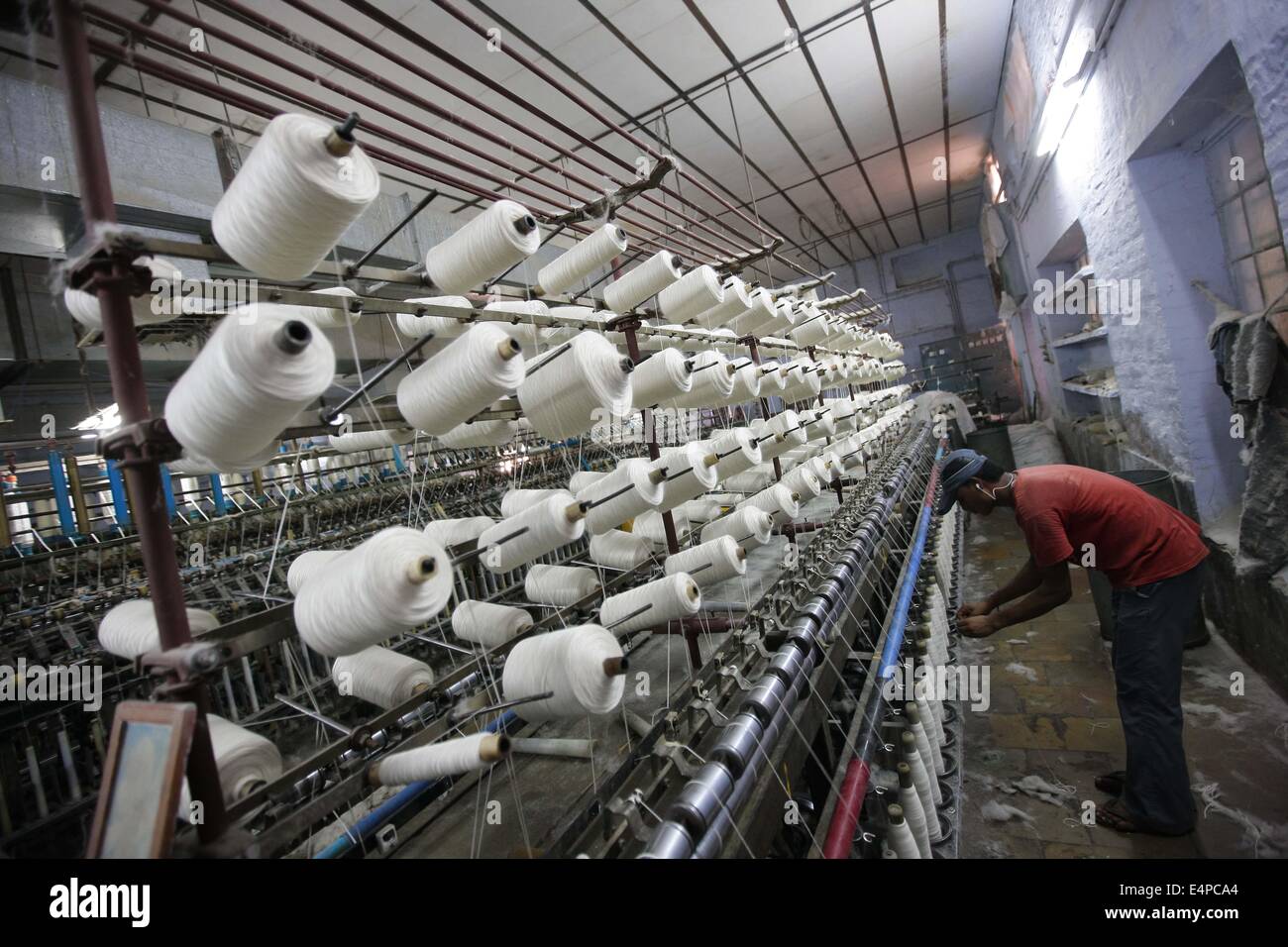 wool factory