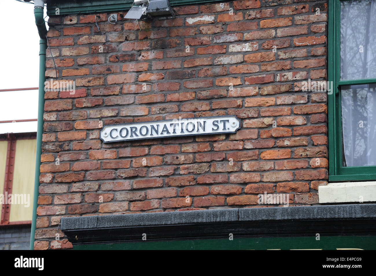 The Rovers Return at the original Coronation Street Set, Granada Studio ...