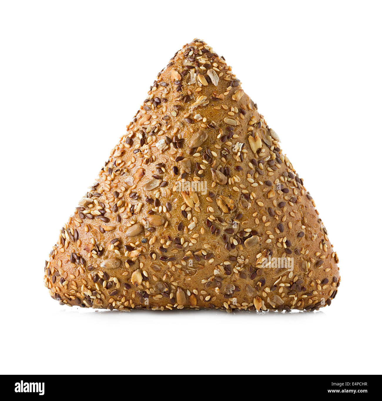 bread the Rye isolated on white background Stock Photo - Alamy