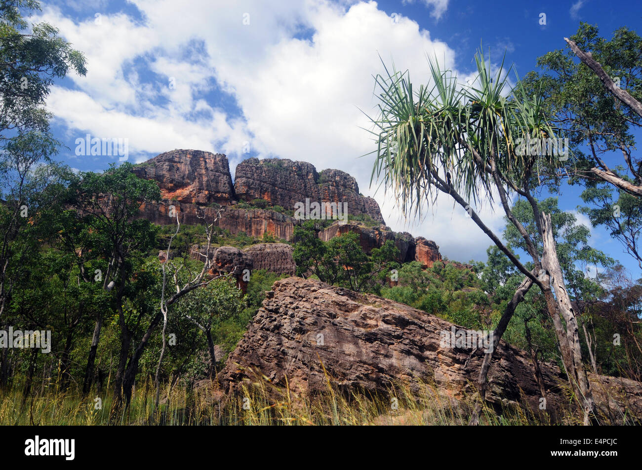 Anbangbang, Nourlangie Rock, Arnhemland, Kakadu National Park, Northern Territory, Australia Stock Photo