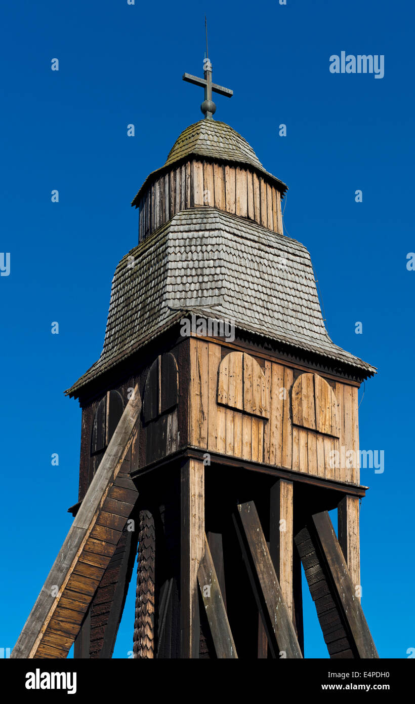 Old Church Bell Tower Stock Photo - Download Image Now - Church