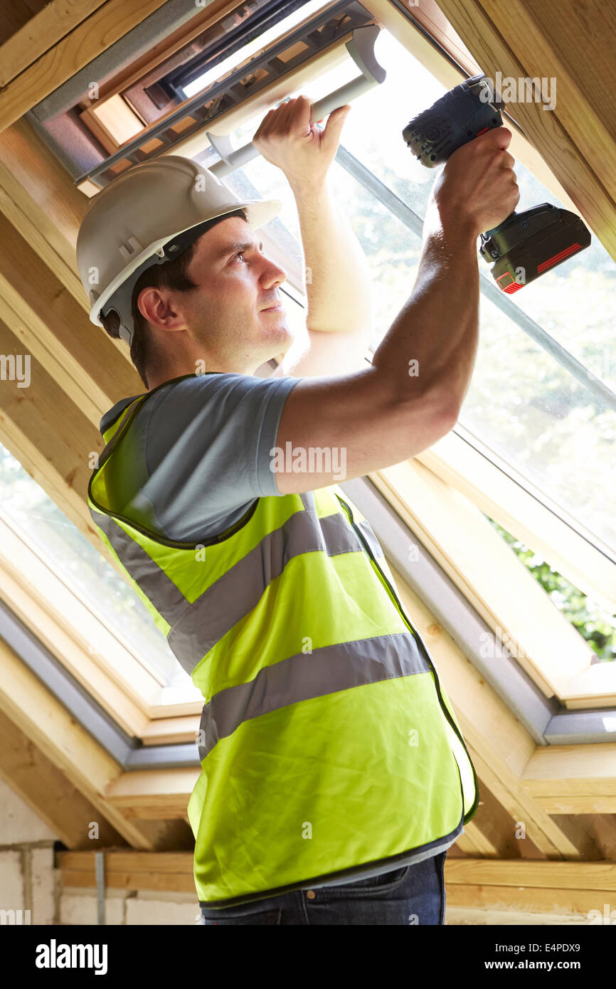 Dormer Window Building Site Stock Photos Dormer Window Building