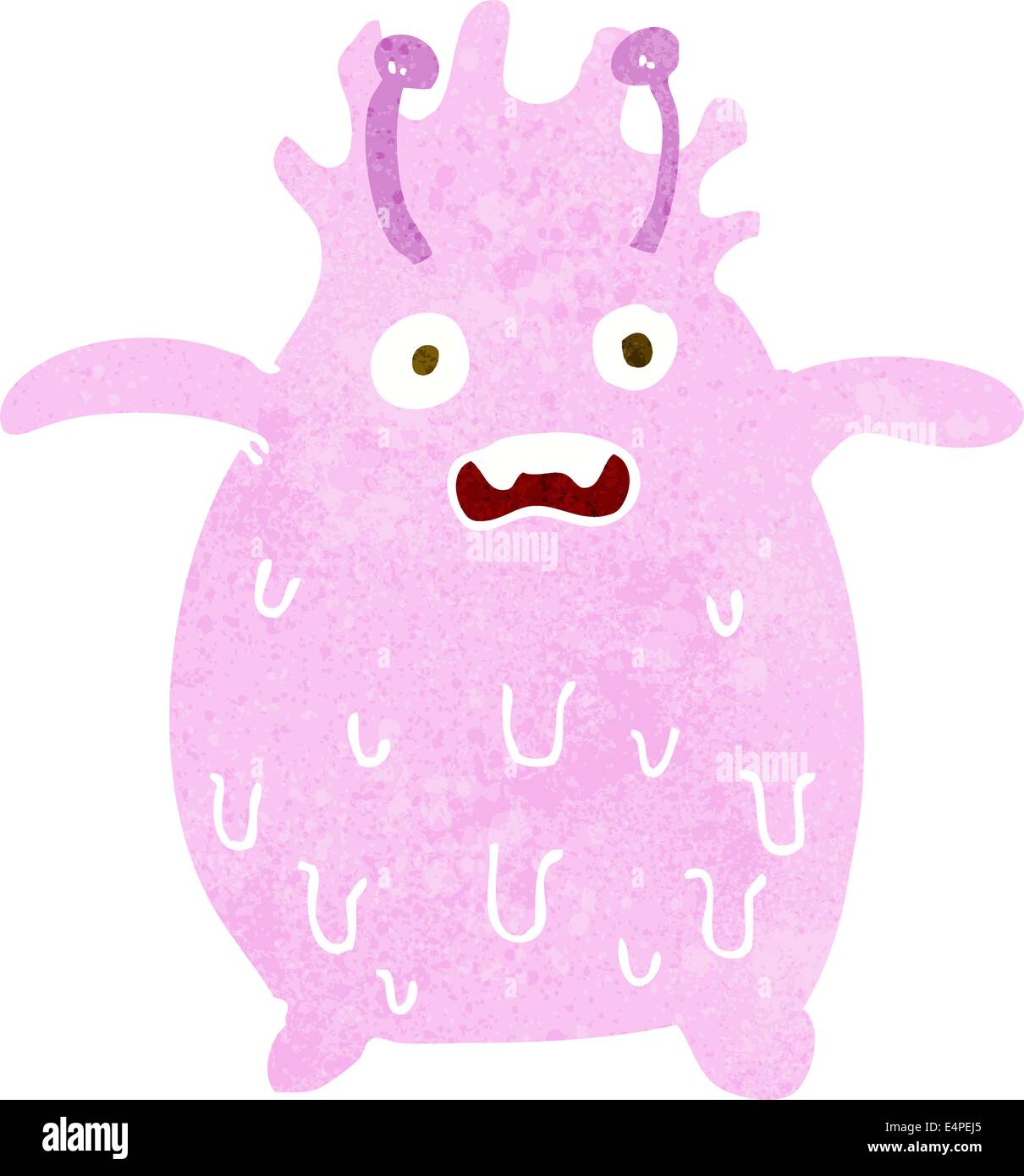 Cartoon funny slime monster hi-res stock photography and images - Alamy