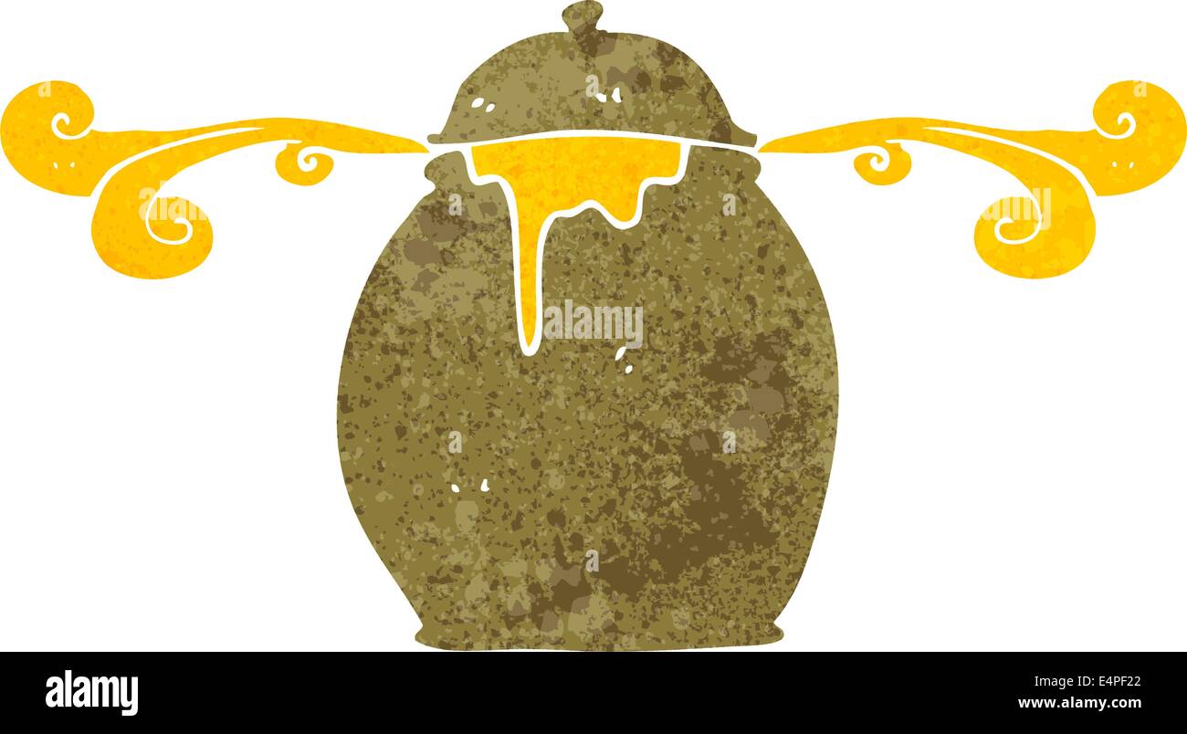 cartoon honey pot Stock Vector Image & Art Alamy