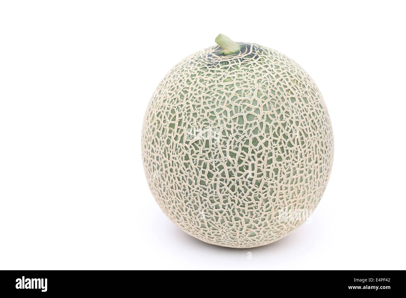Cantaloupe melon skin green texture Cut Out Stock Images & Pictures Alamy