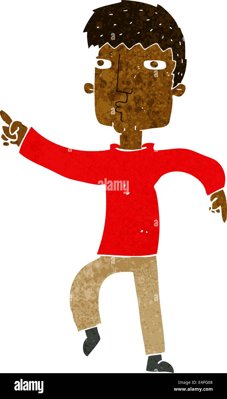 cartoon dancing man Stock Vector Image & Art - Alamy