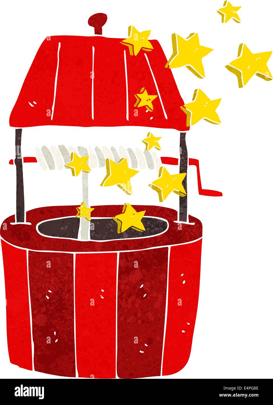 cartoon wishing well Stock Vector Image & Art Alamy