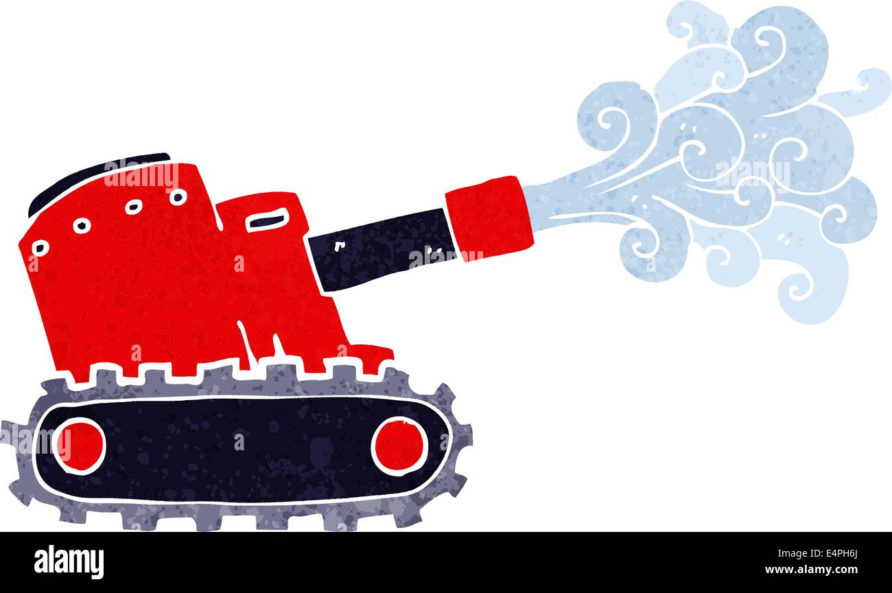 Cartoon army tank Stock Vector Images - Alamy