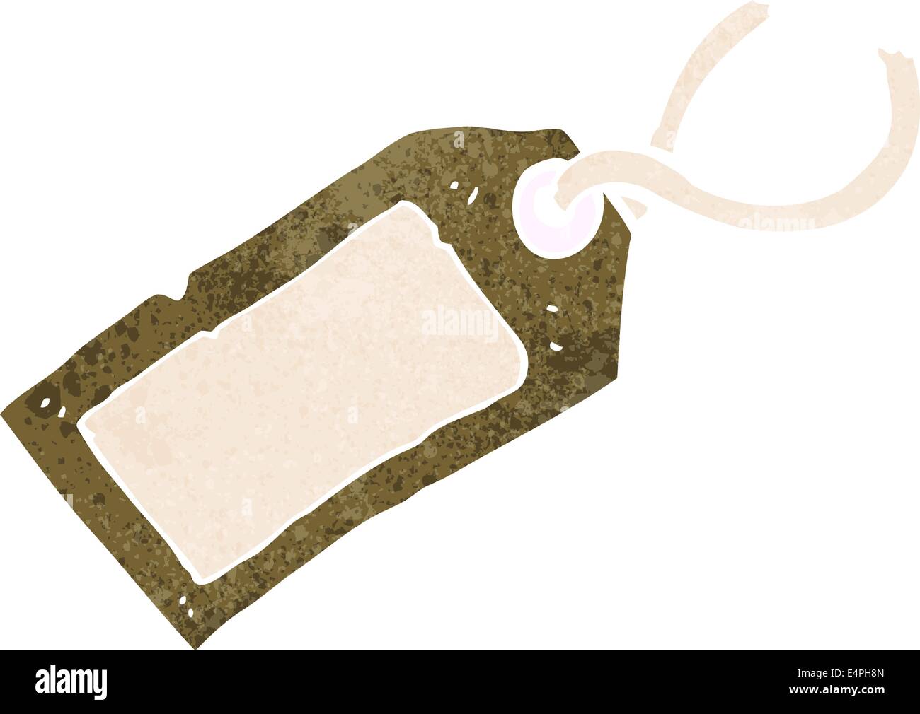 cartoon luggage tag Stock Vector Image & Art Alamy