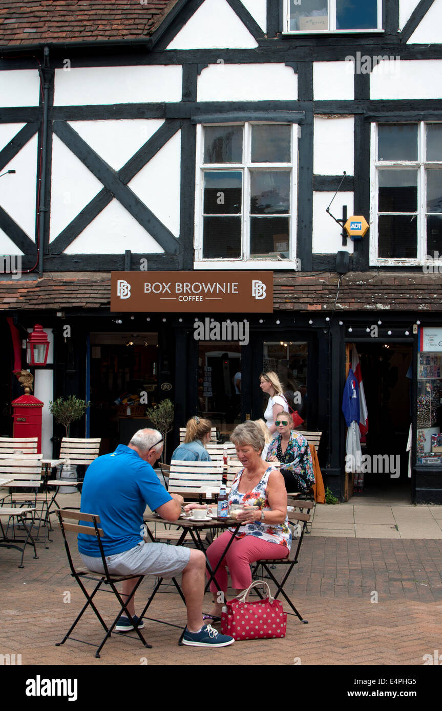 Stratford coffee box hires stock photography and images Alamy